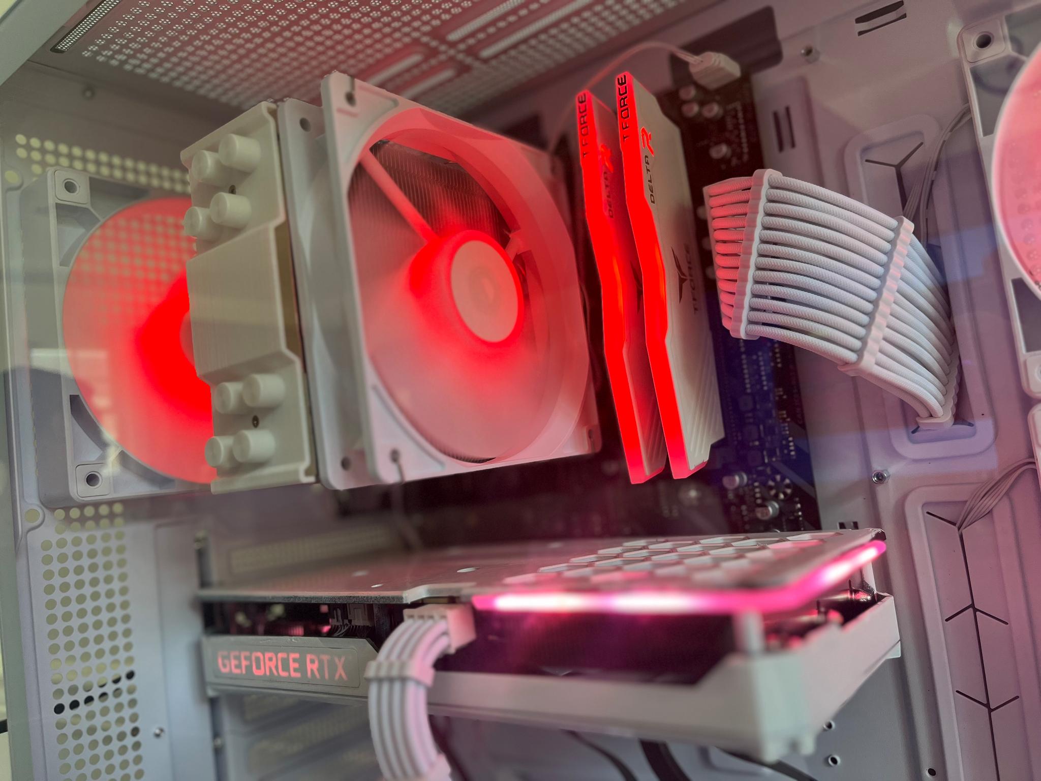 “SENTINEL”  1080p/1440p Streaming/Gaming PC|RTX 3060,Ryzen 5 3600, 1TB M.2 SSD