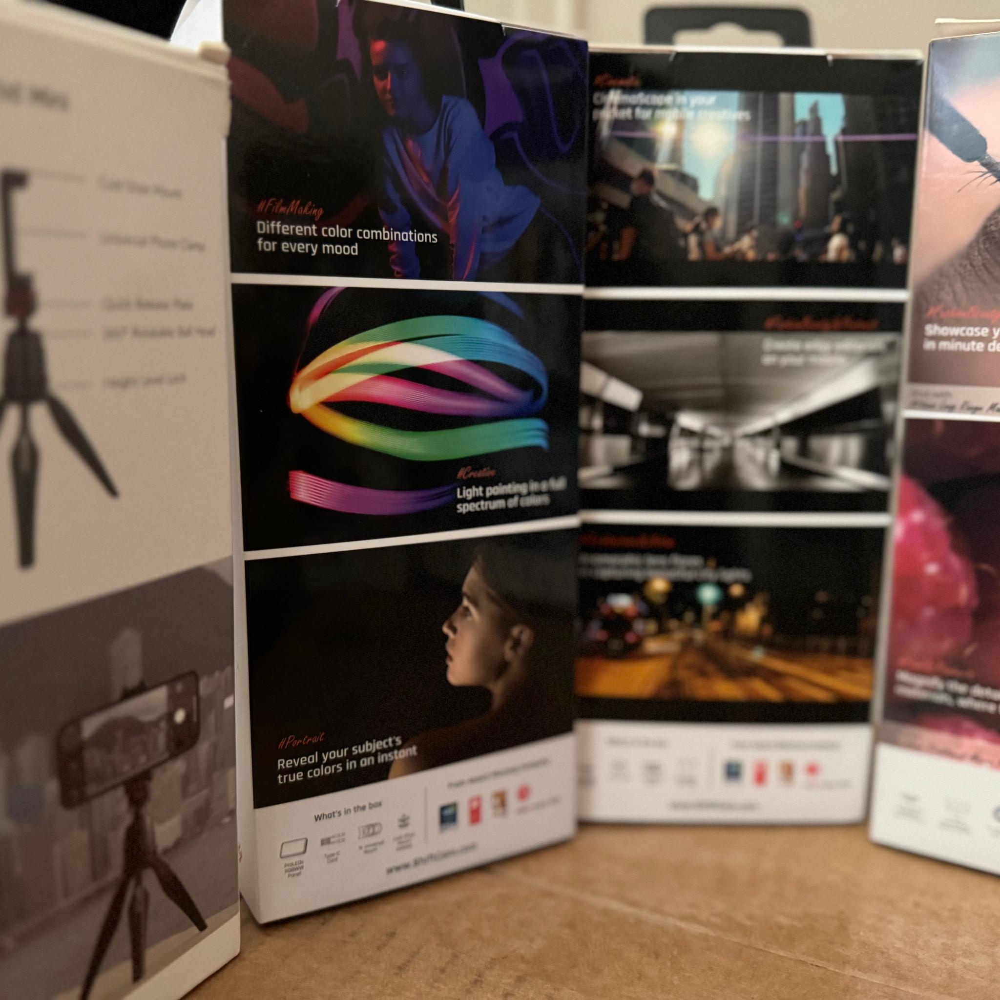ShiftCam Mobile Creator Bundle – Complete Content Creation Kit