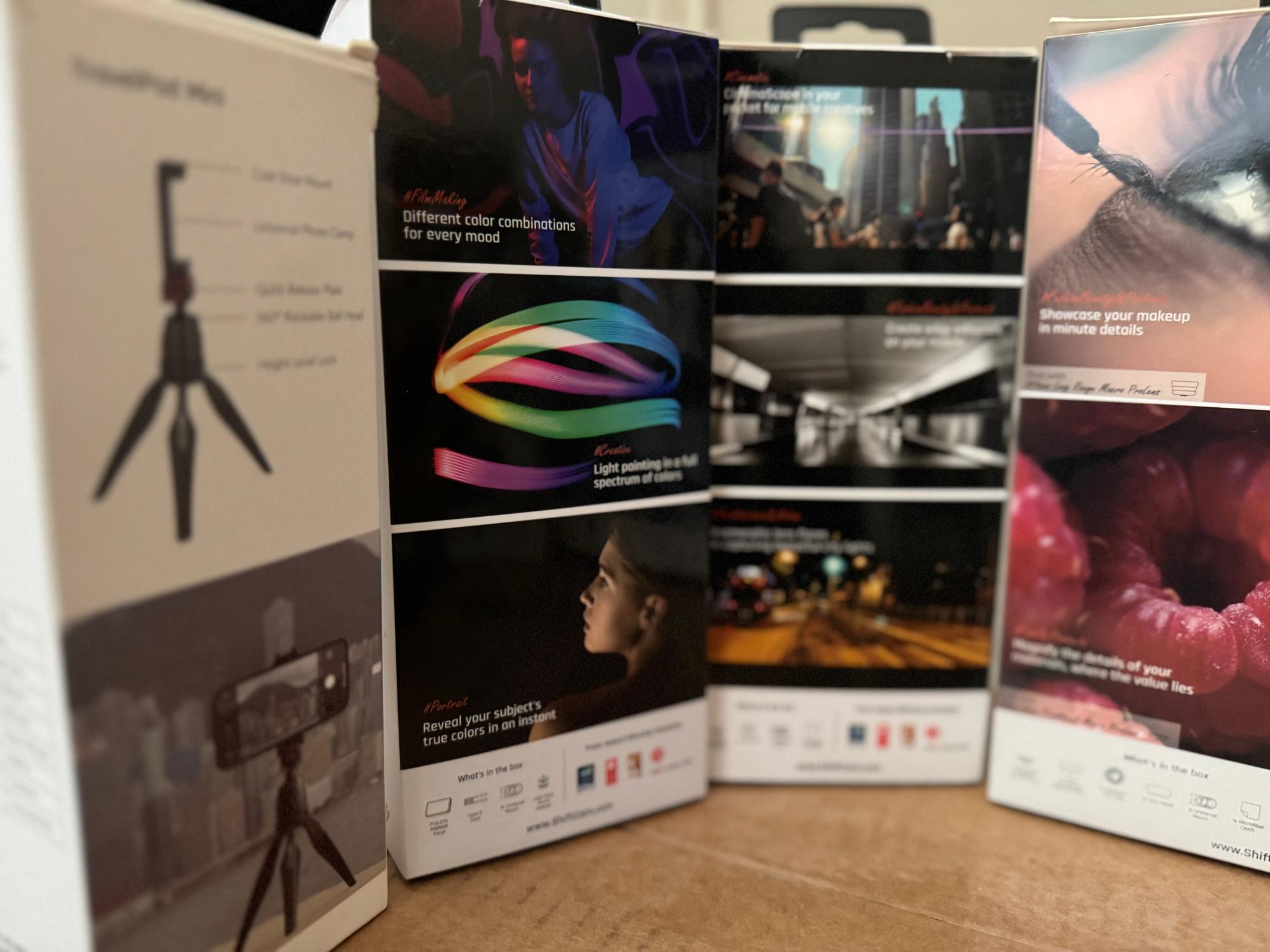 ShiftCam Mobile Creator Bundle – Complete Content Creation Kit