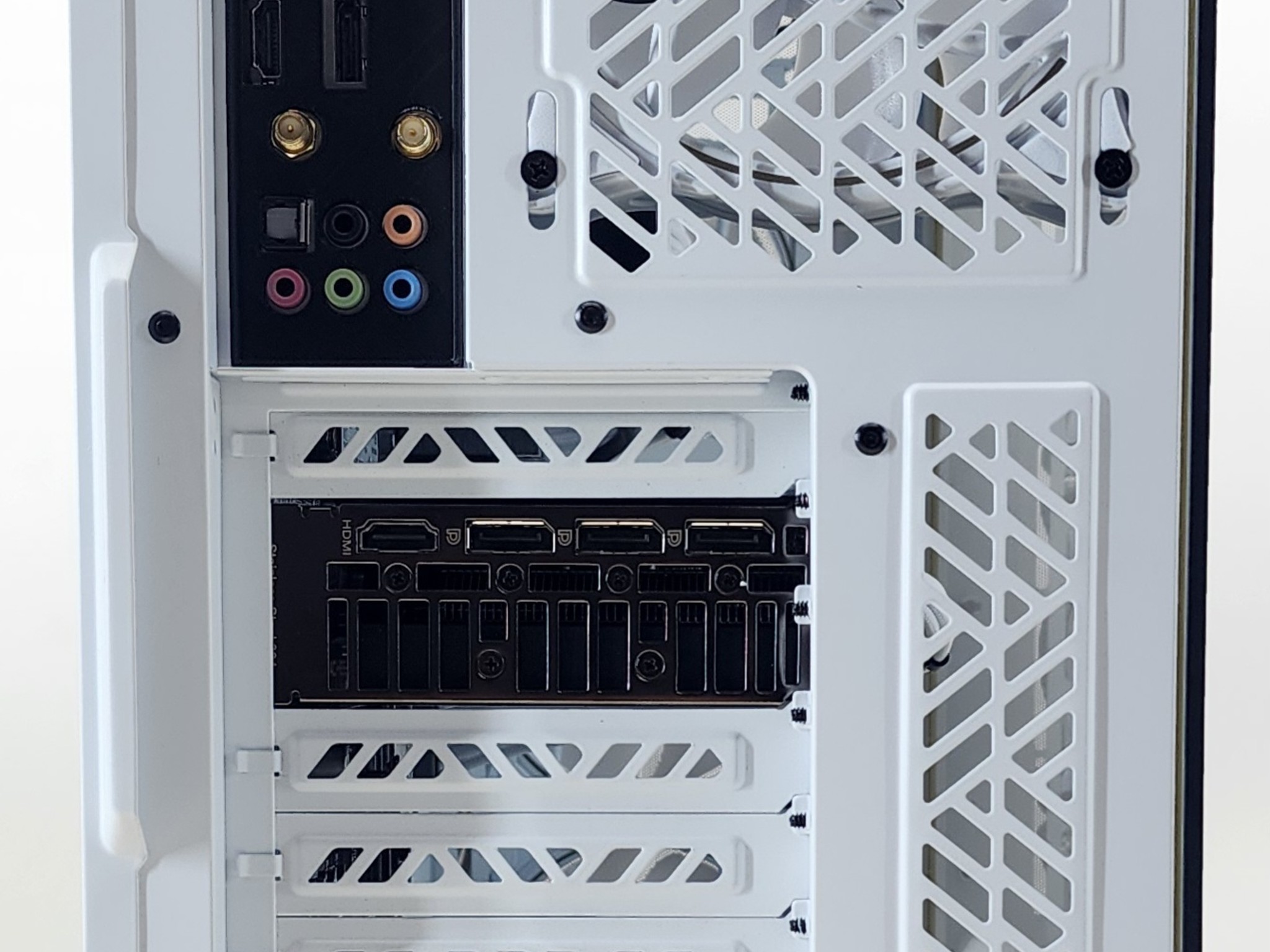 Gaming PC Ryzen 7 5700X 16GB RAM 500GB SSD RTX 4060 8GB Windows 11 Computer