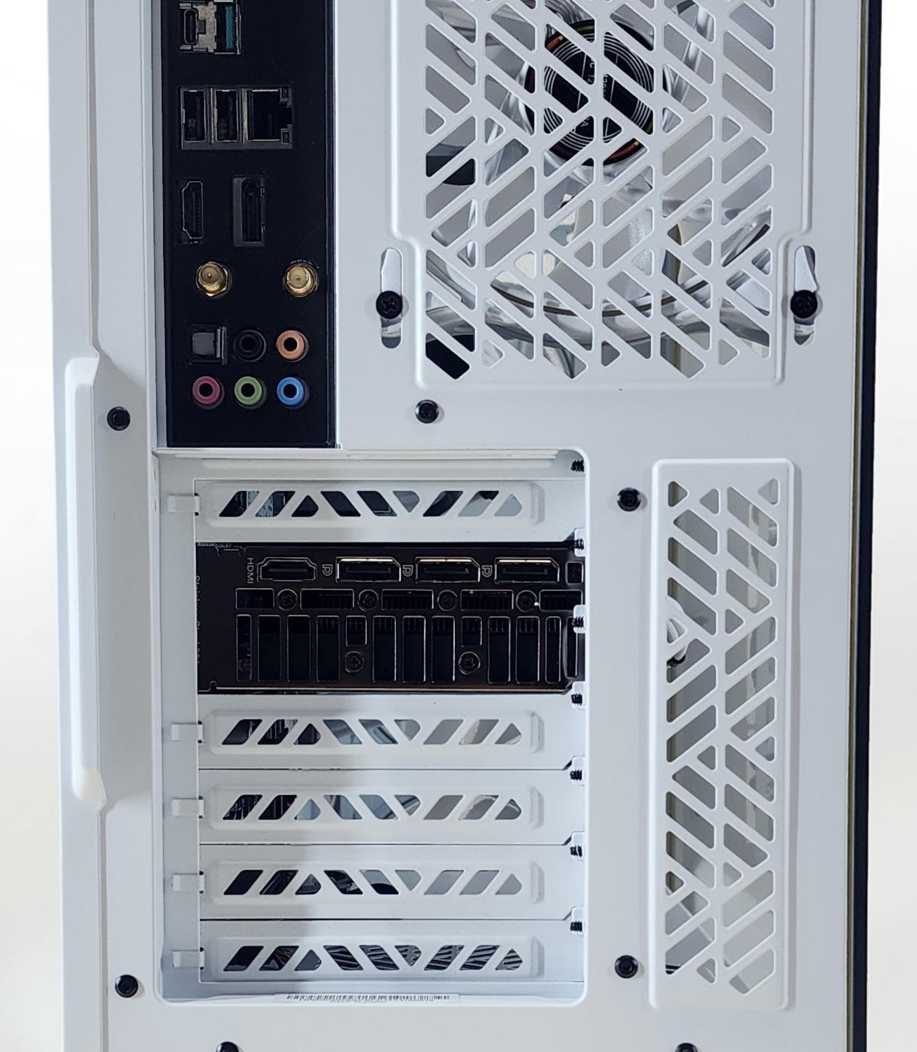 Gaming PC Ryzen 7 5700X 16GB RAM 500GB SSD RTX 4060 8GB Windows 11 Computer