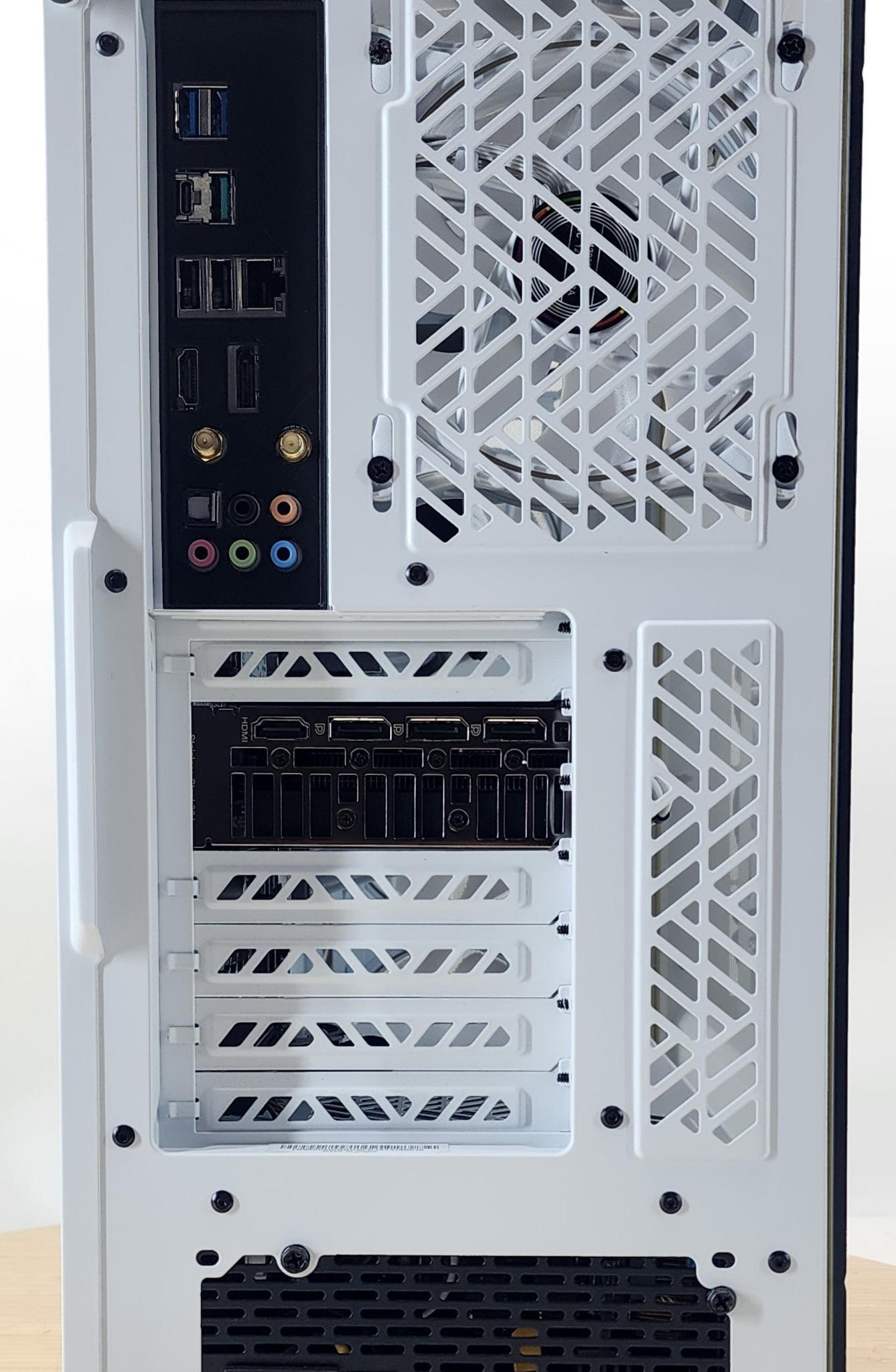 Gaming PC Ryzen 7 5700X 16GB RAM 500GB SSD RTX 4060 8GB Windows 11 Computer