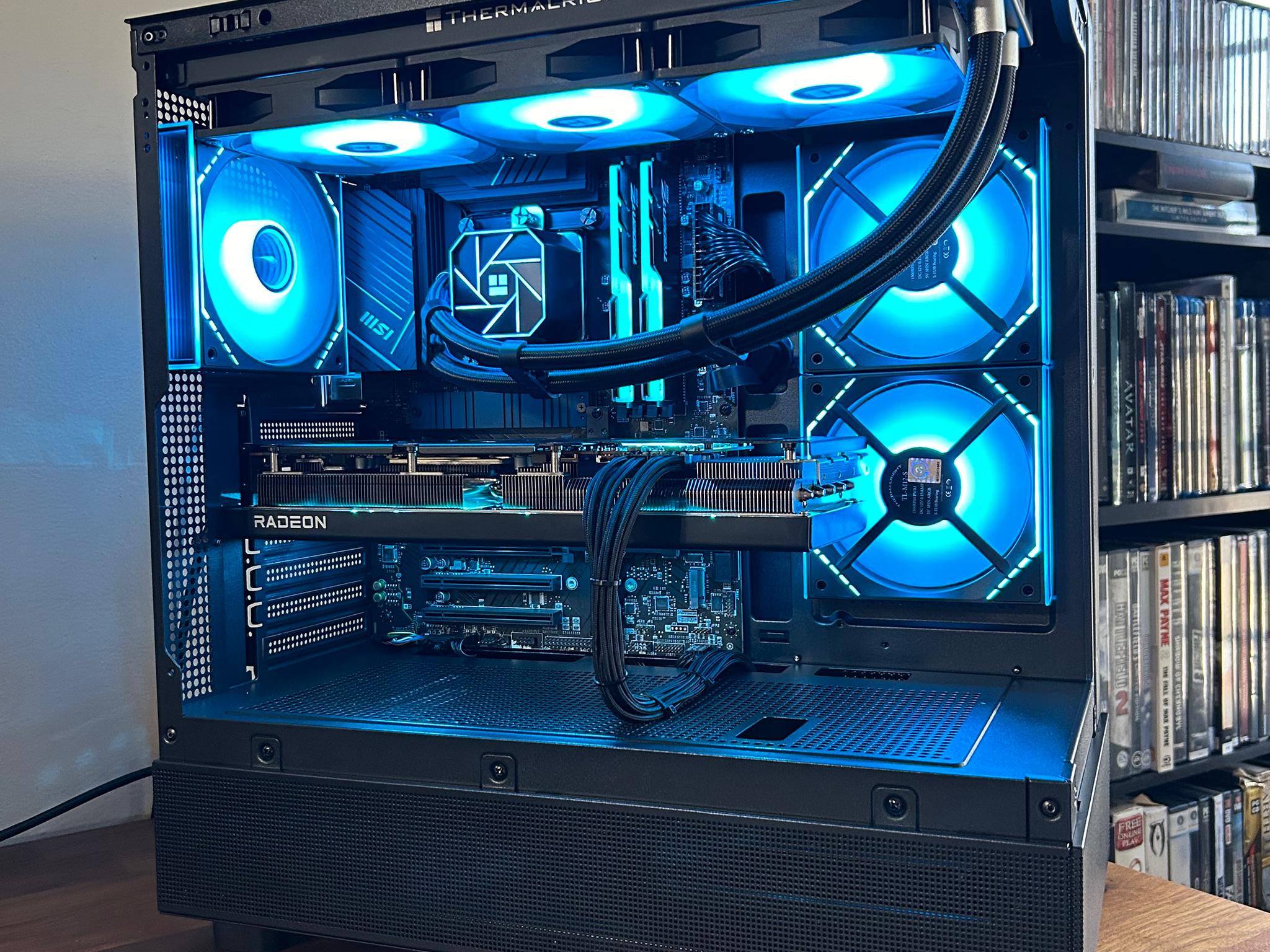 *SALE* RX 7700XT | Intel i5 12400 | 32GB DDR4 | WI-FI | The Hound