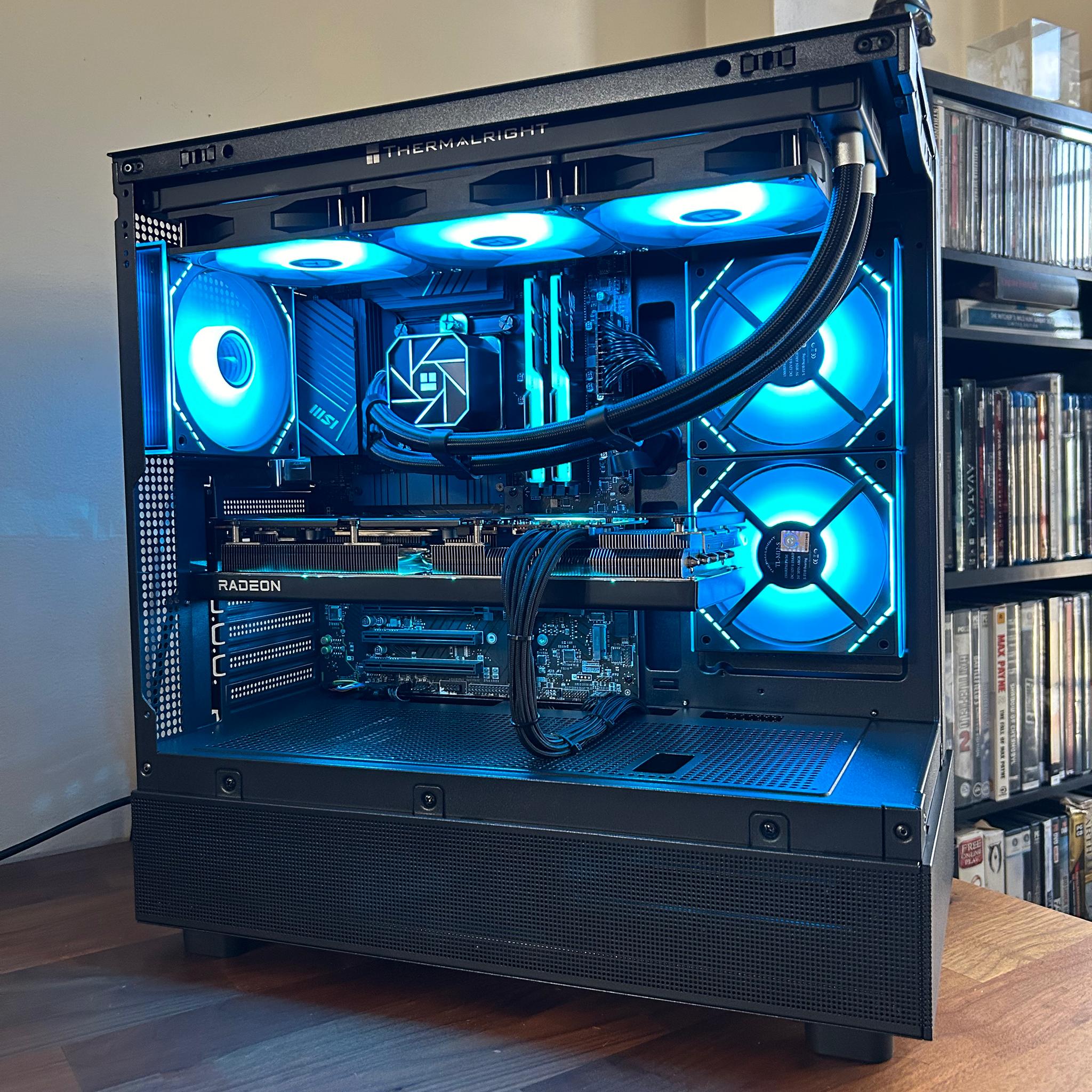 *SALE* RX 7700XT | Intel i5 12400 | 32GB DDR4 | WI-FI | The Hound