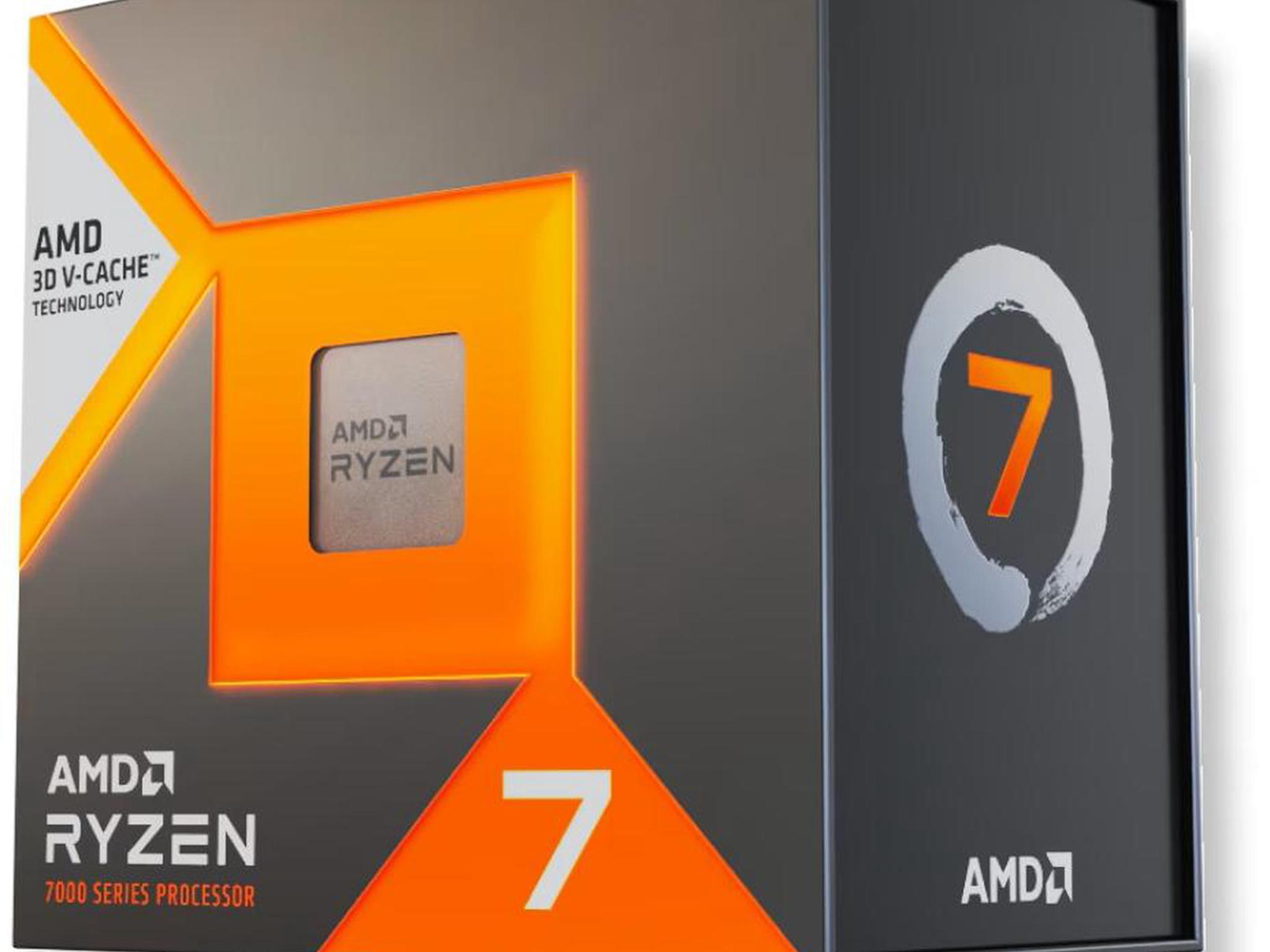 Brand New AMD Ryzen 7 7700X3D 8-Core 16-Thread AM5 Processor | Factory Sealed