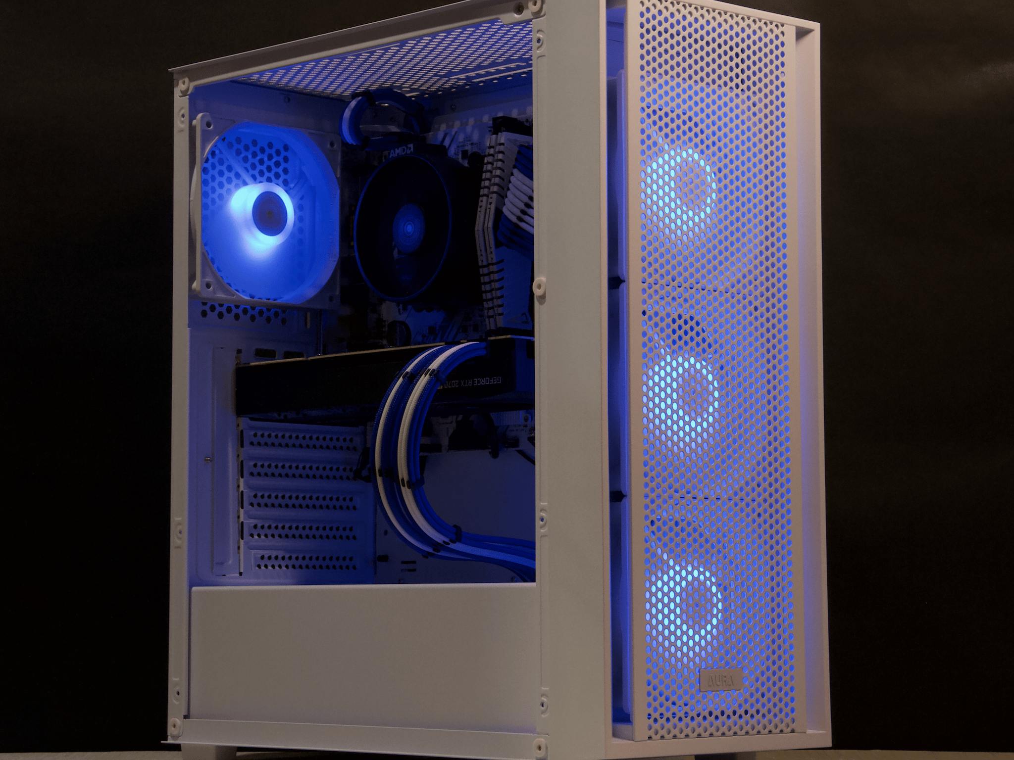 RTX 2070 Super, Ryzen 5, 16GB DDR4, 2TB Storage, WiFi - Value 