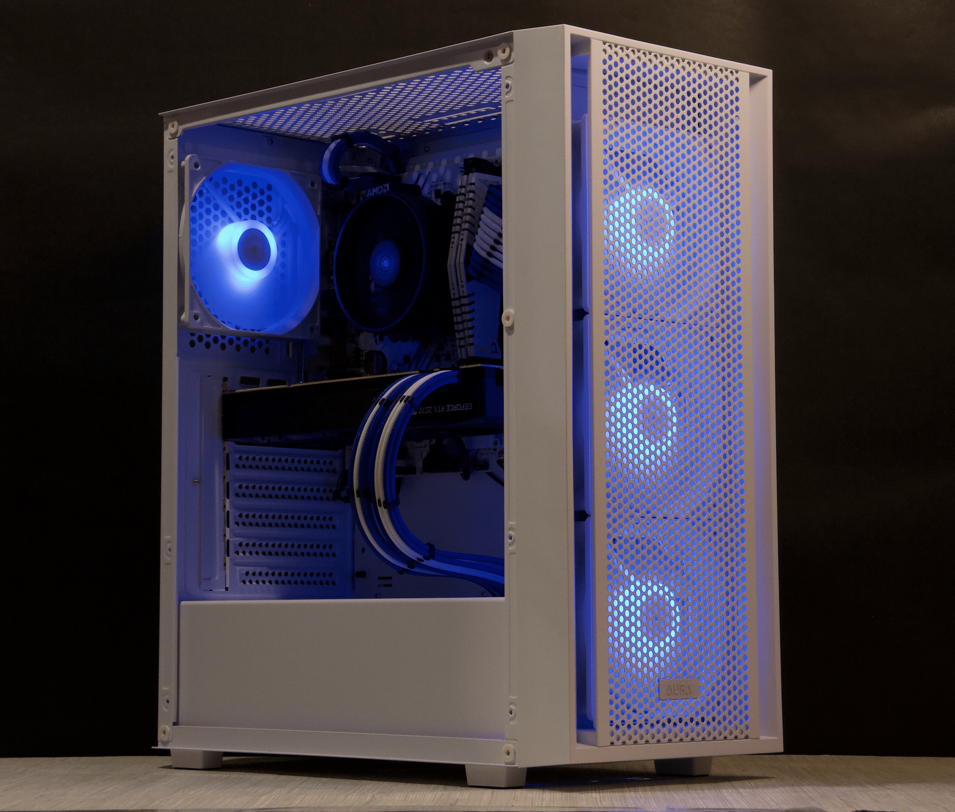 RTX 2070 Super, Ryzen 5, 16GB DDR4, 2TB Storage, WiFi - Value Gaming PC
