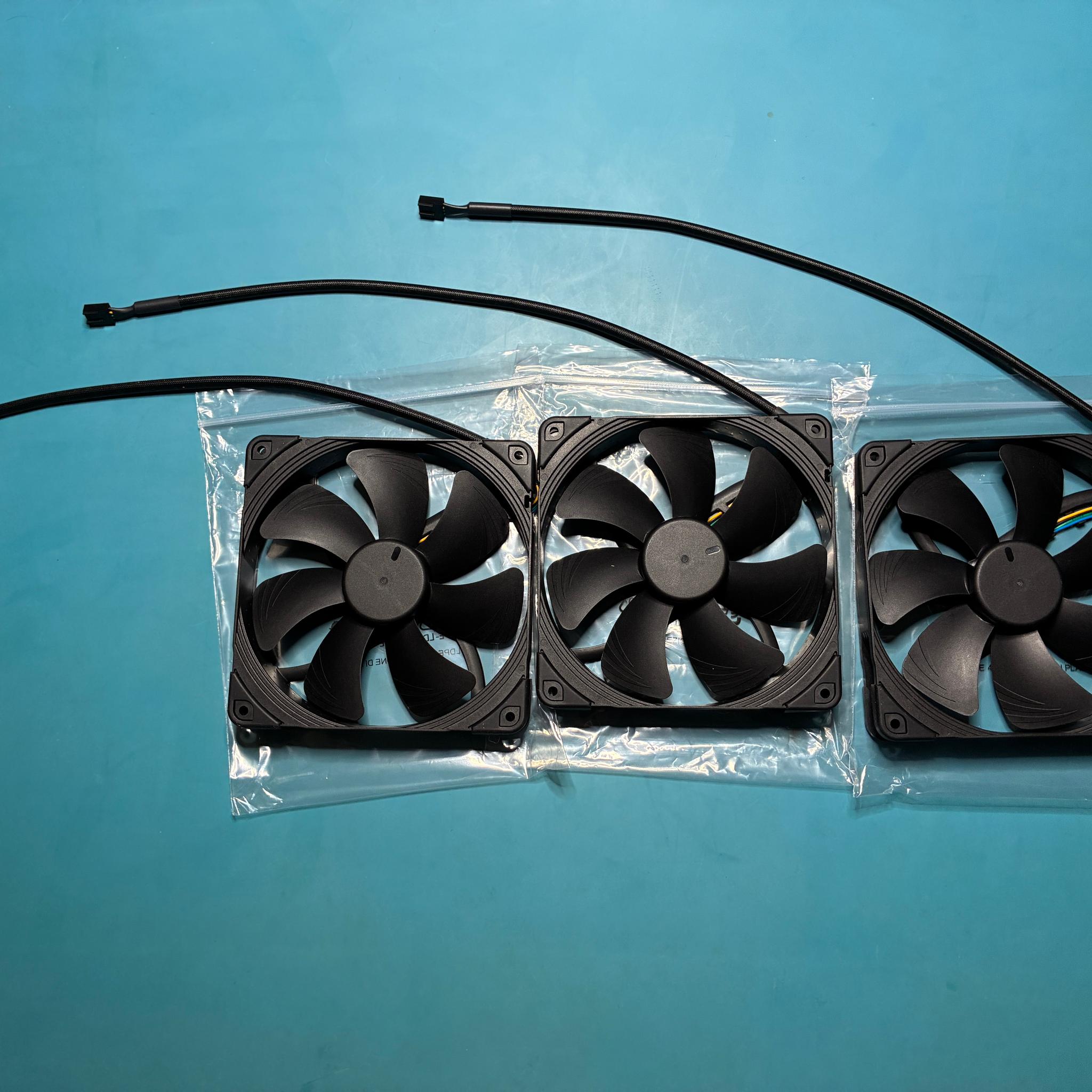 Noctua NF-A14 industrialPPC-2000 IP67 PWM 140mm fans