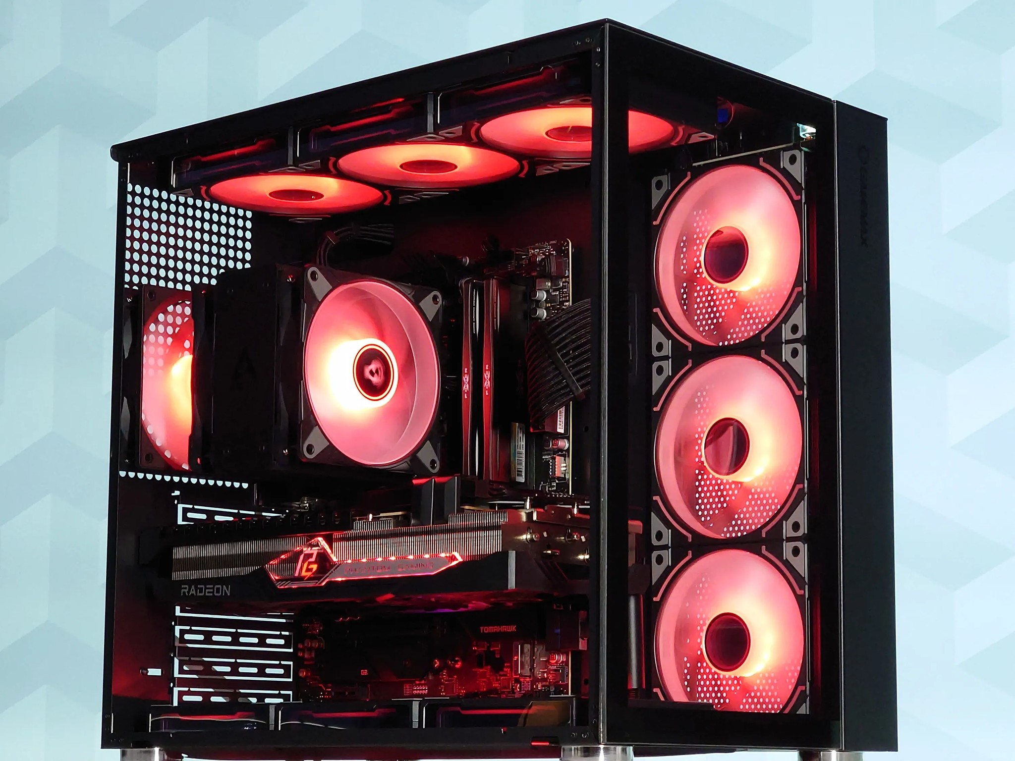 🌌🌑Dark Nebula🔭Gaming PC🔭AMD RX 7800 XT 16GB🔭Ryzen 5 7500F🔭32GB DDR5🔭1TB