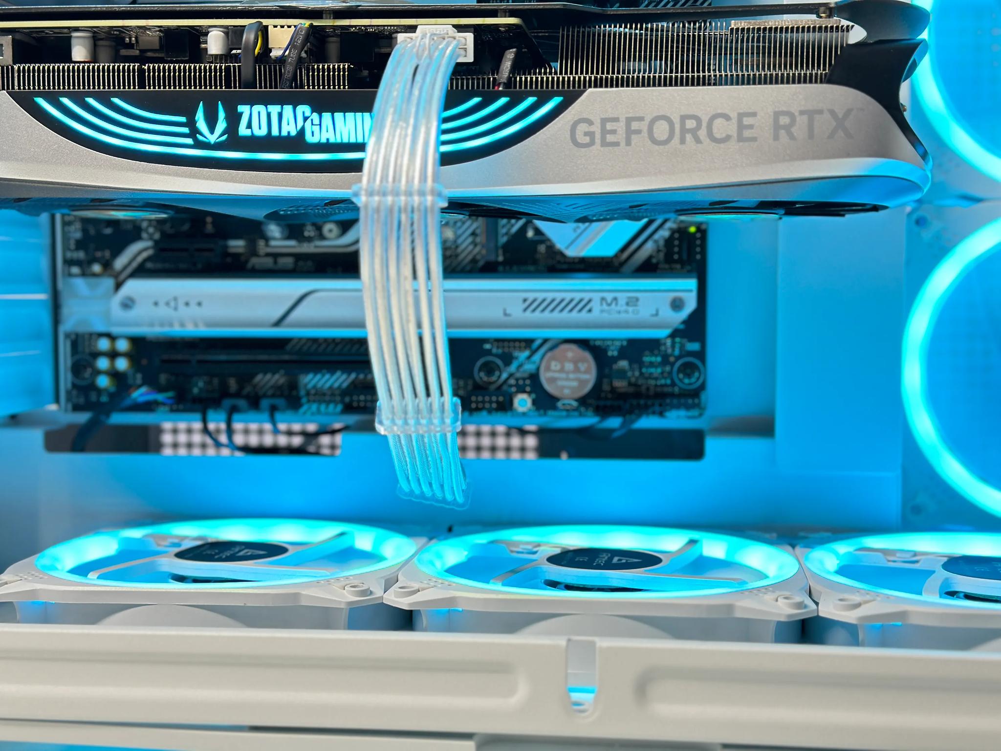🪄❄️Patronus 🪄❄️-Extreme Gaming PC-Nvidia RTX 4070 TI 12GB-Intel i9 12900K 16Core-32GB DDR5