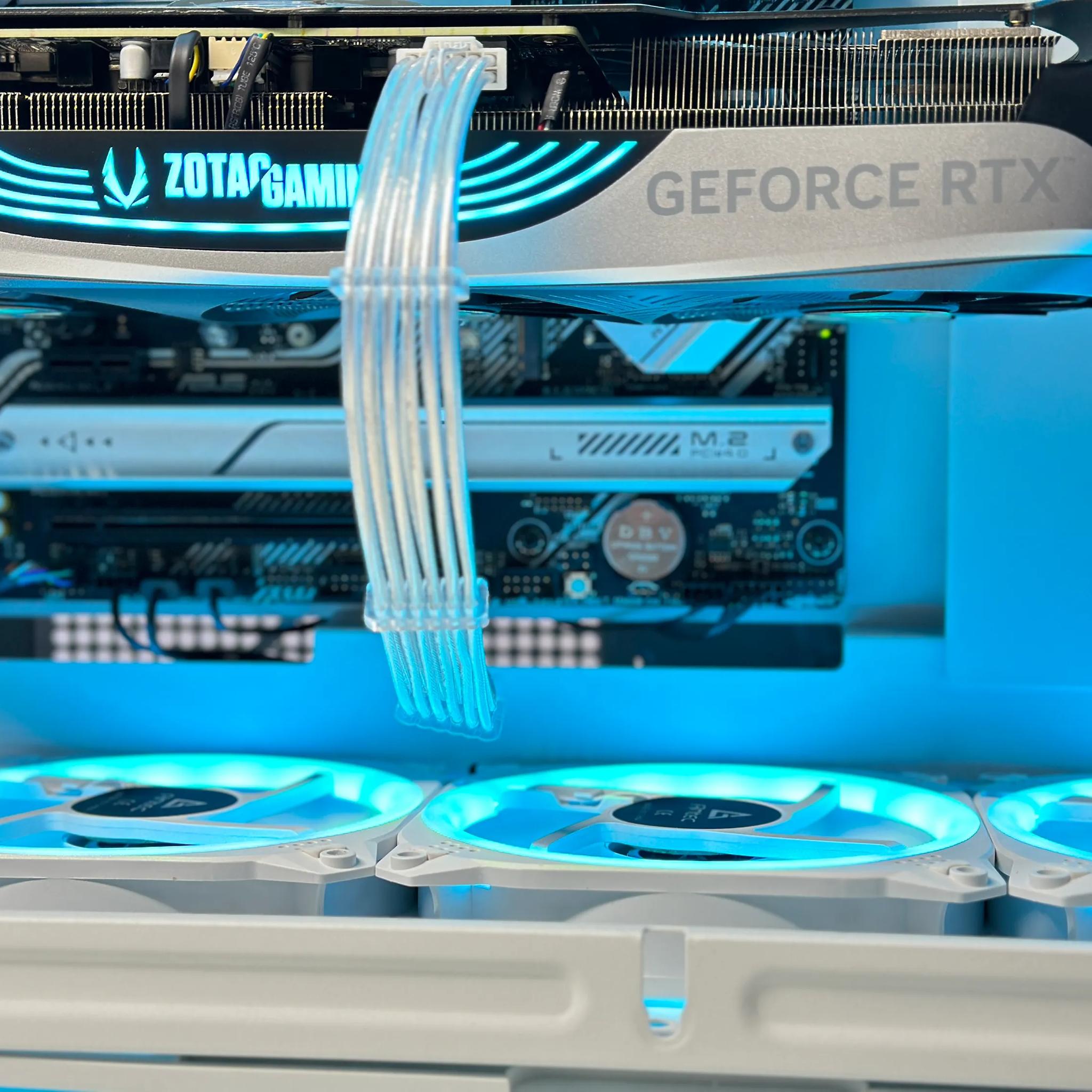 🪄❄️Patronus 🪄❄️-Extreme Gaming PC-Nvidia RTX 4070 TI 12GB-Intel i9 12900K 16Core-32GB DDR5
