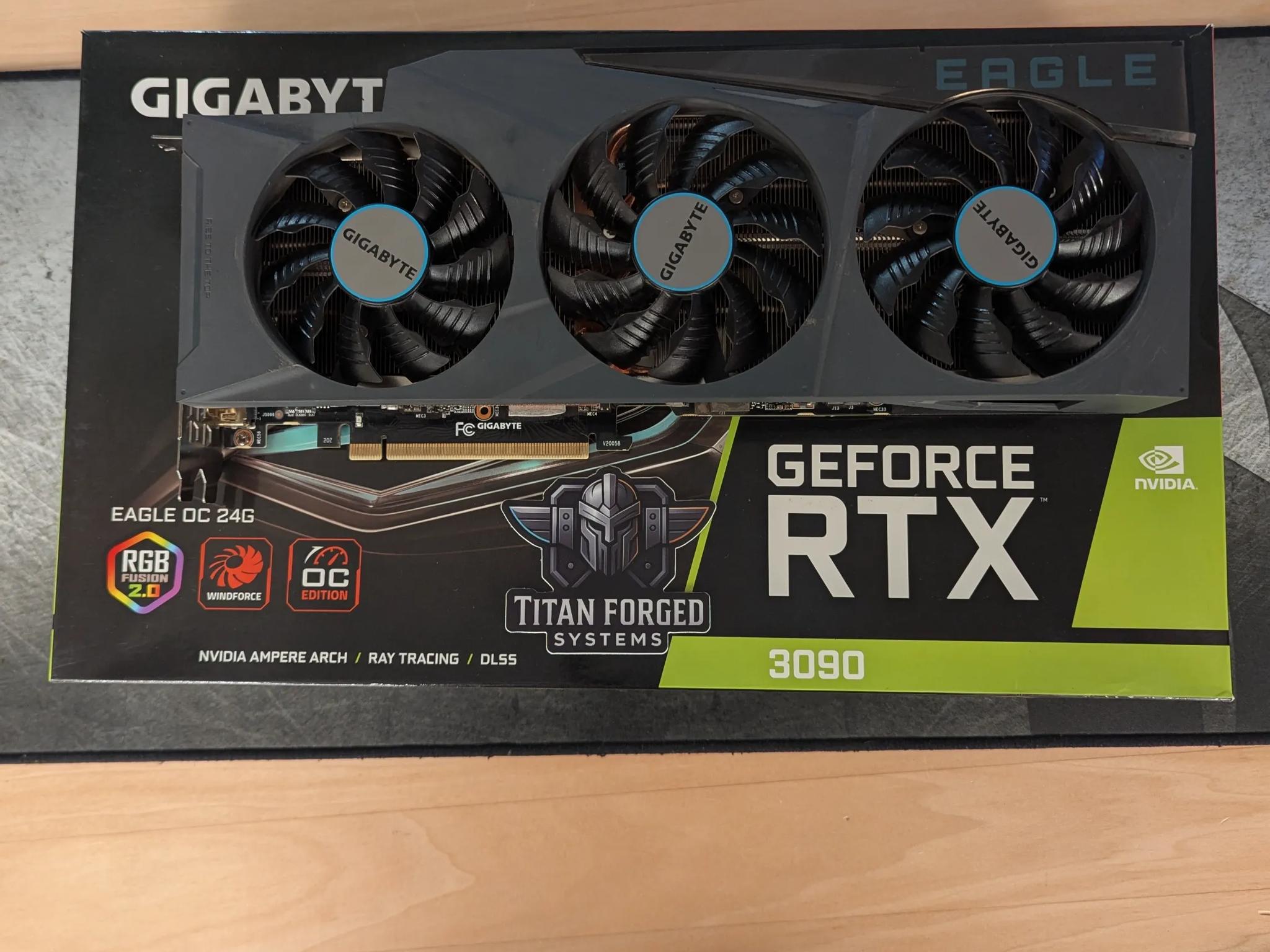 🔥 Gigabyte 3090 Eagle – 24GB VRAM | 4K Gaming + AI Monster | Massive Power 🎯