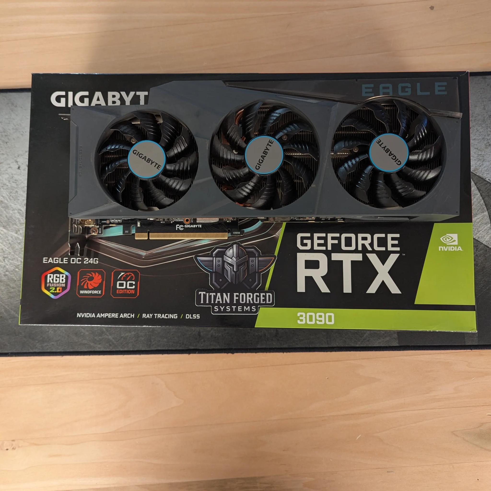 🔥 Gigabyte 3090 Eagle – 24GB VRAM | 4K Gaming + AI Monster | Massive Power 🎯