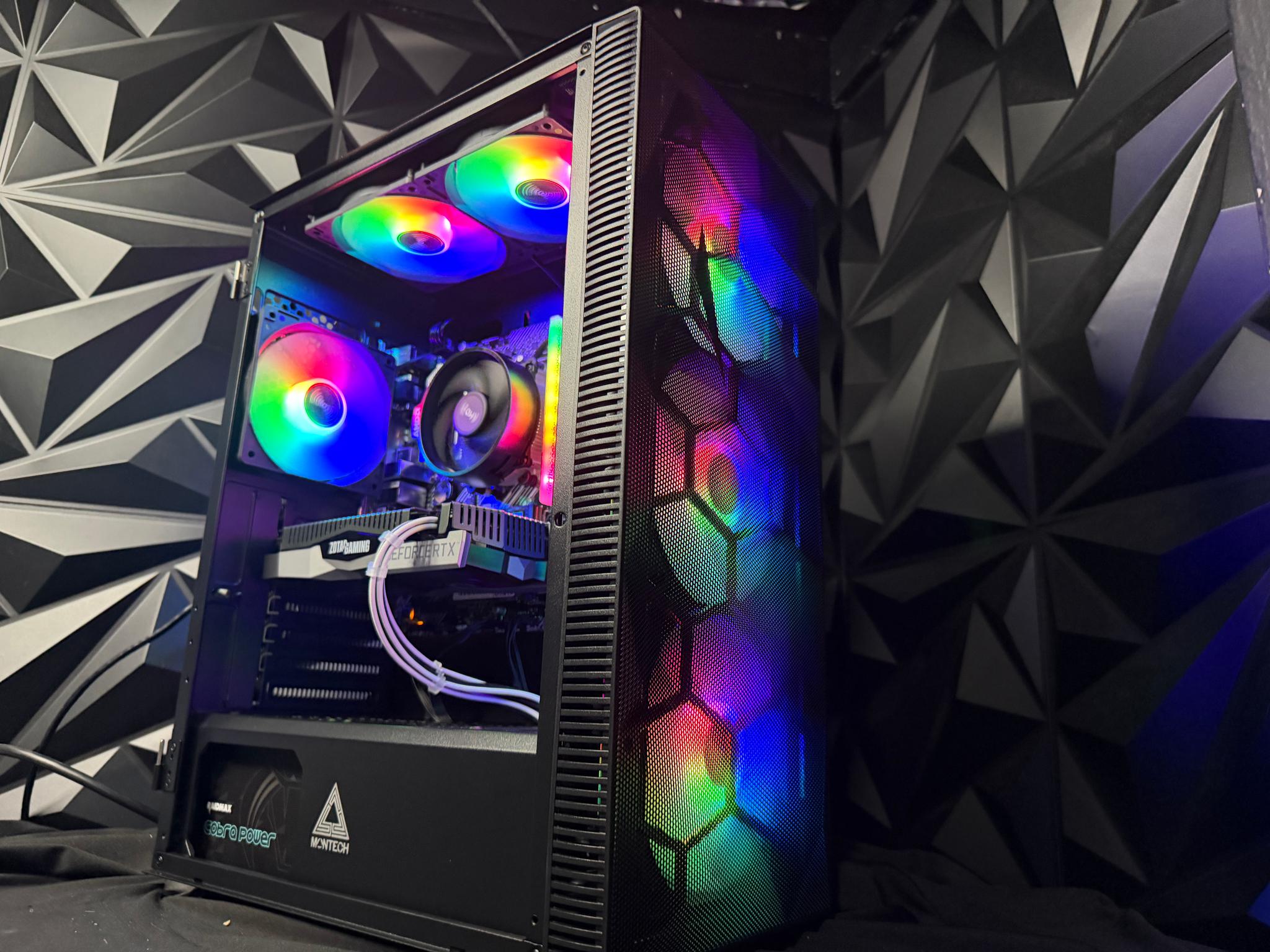 💸👴 THE BUDGET BOOMER 👴💸 Ryzen 5 5500| RTX 2060| 16 GB DDR4| 750 GB NVMe| 650W Gold PSU