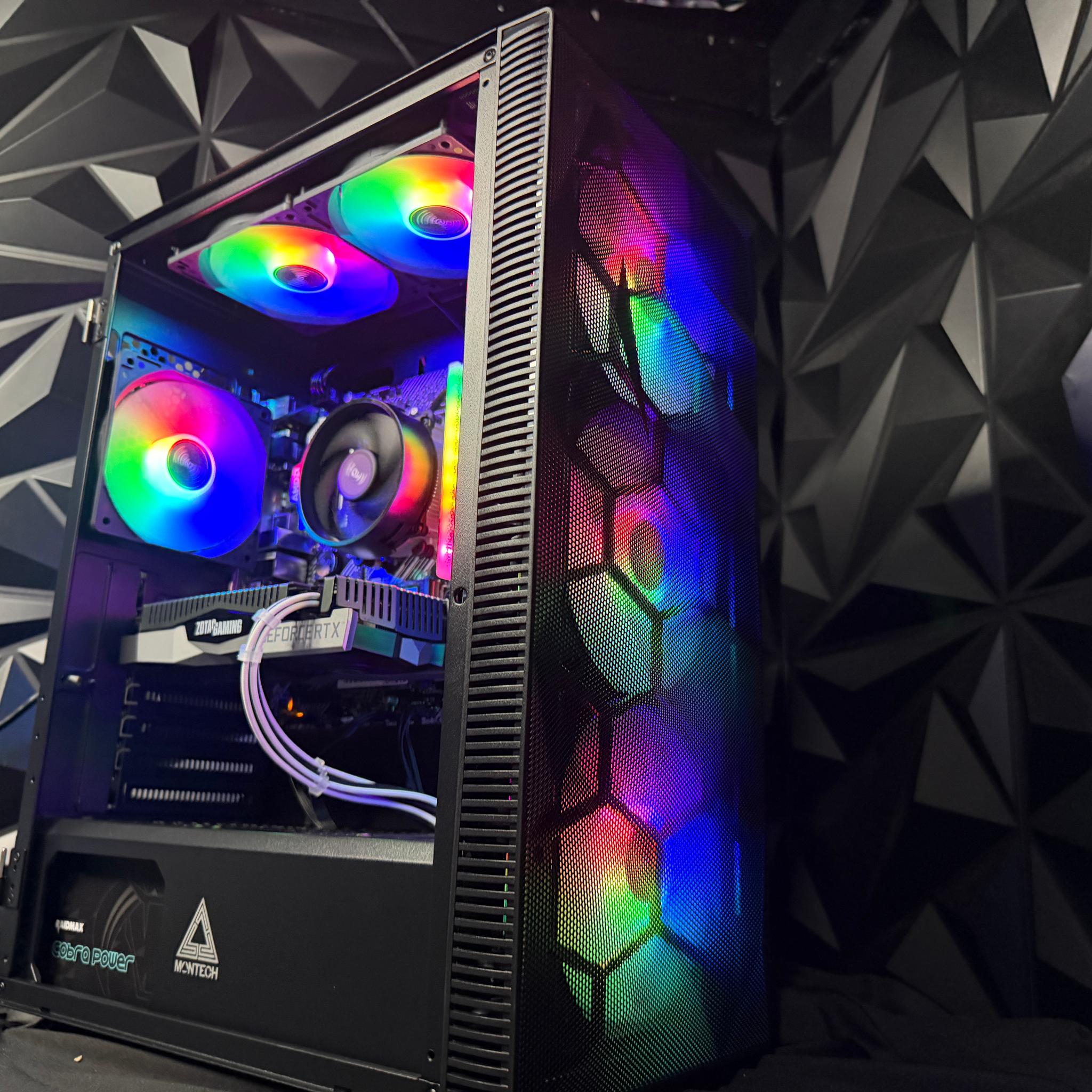 💸👴 THE BUDGET BOOMER 👴💸 Ryzen 5 5500| RTX 2060| 16 GB DDR4| 750 GB NVMe| 650W Gold PSU