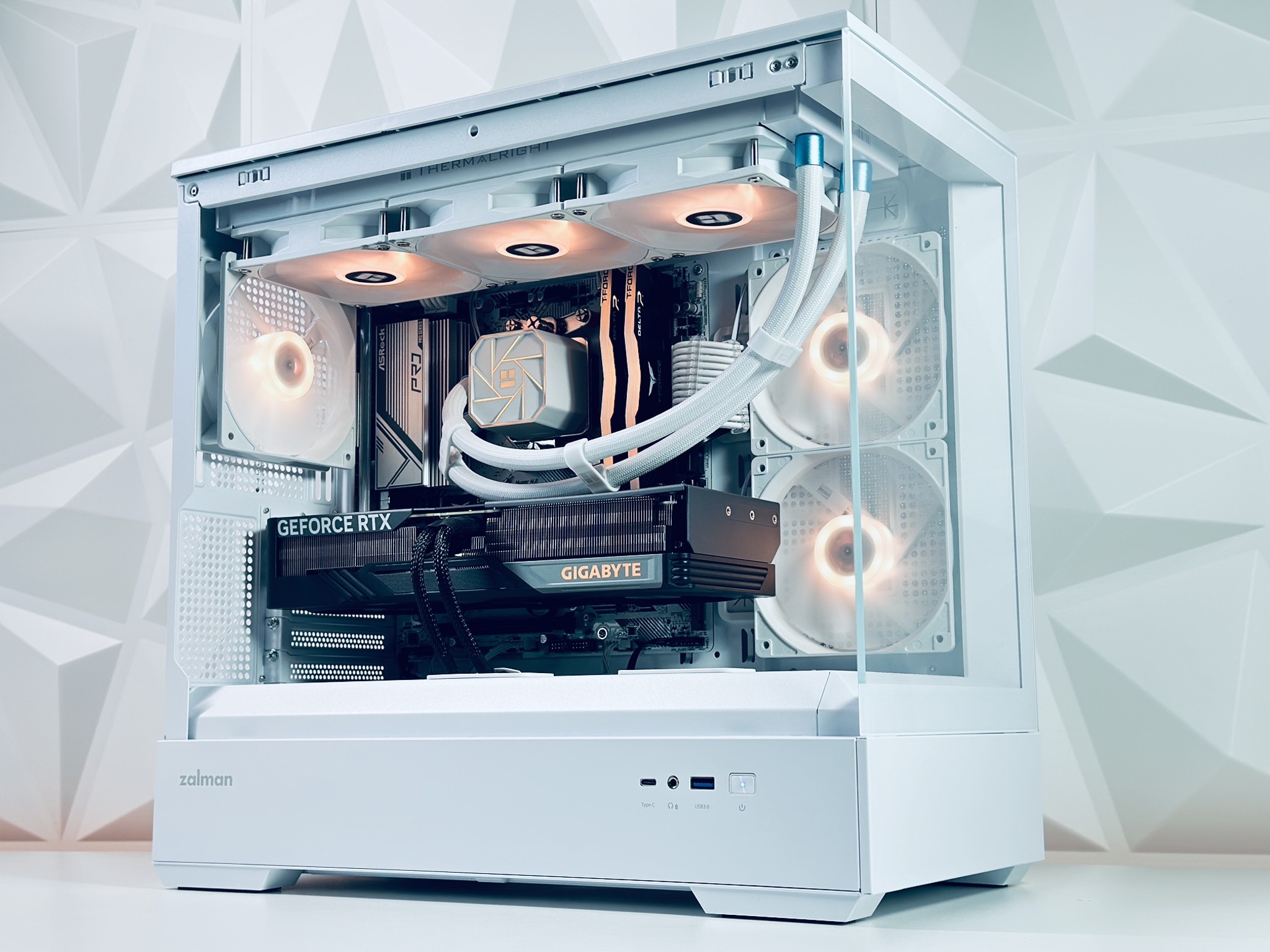 ☃️🌨️Liquid Cooled Gaming PC❄️Nvidia RTX 4070 12GB❄️AMD Ryzen 7 5800X 8 core❄️32GB DDR4❄️1TB NVME
