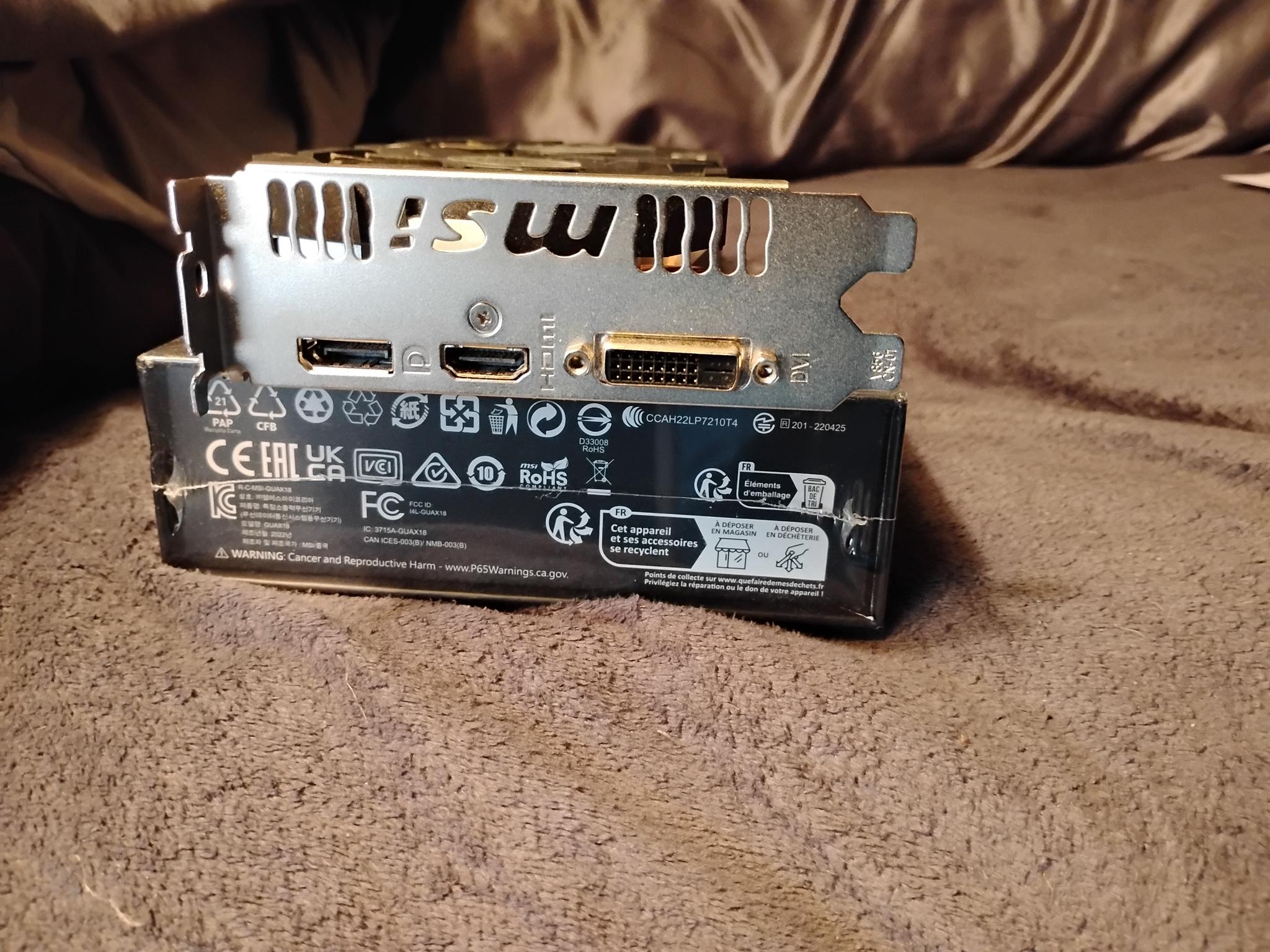 MSI GeForce GTX 1060 6GT OC - Image 2