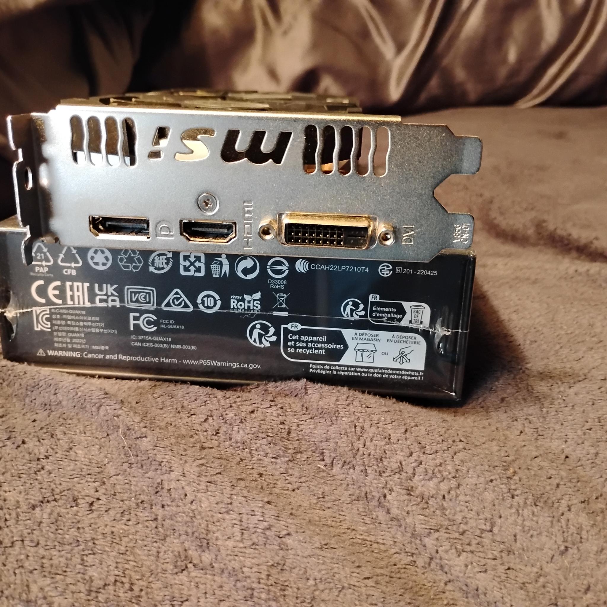 MSI GeForce GTX 1060 6GT OC