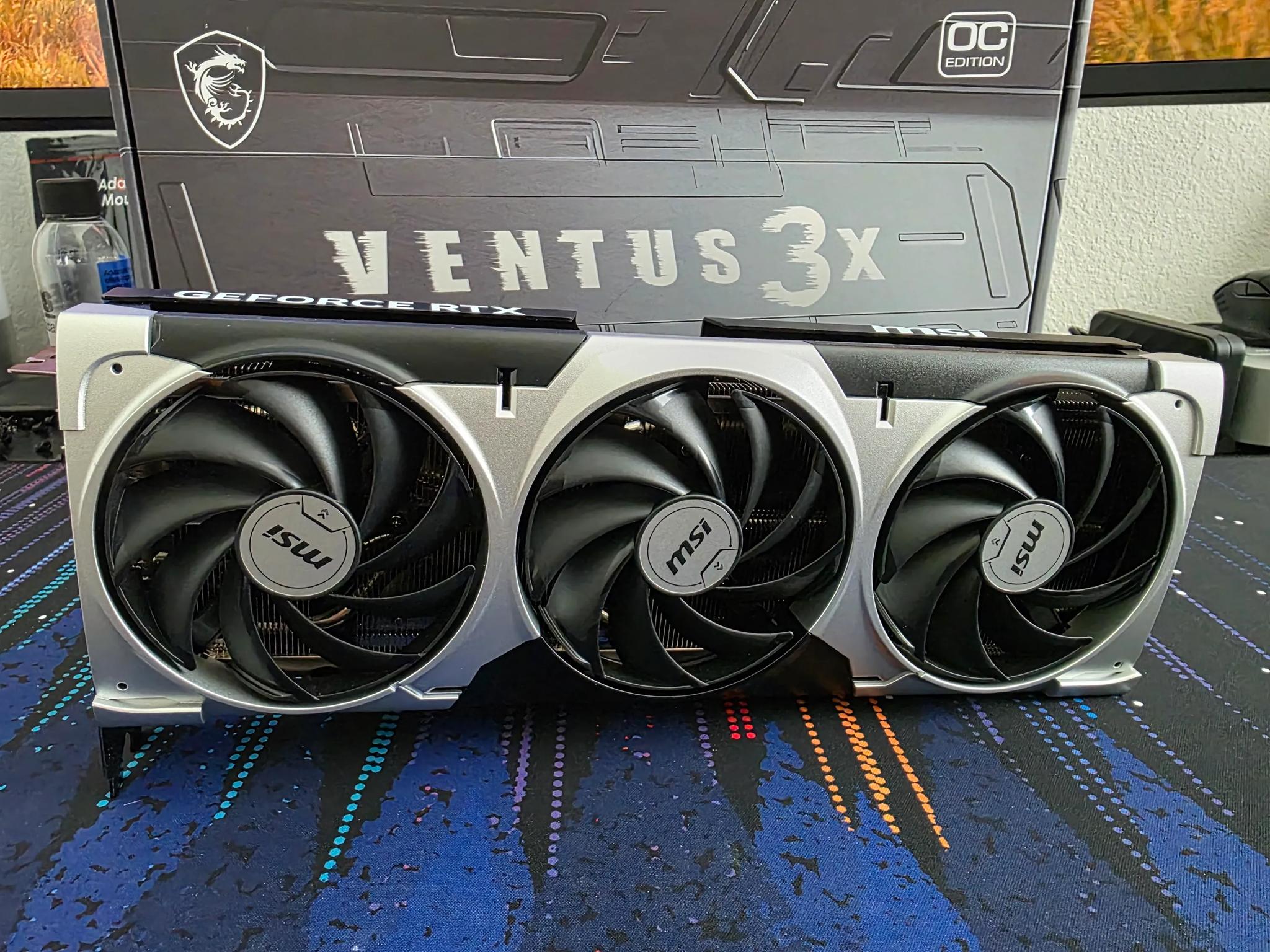 5070TI MSI Ventus 3x 16gb