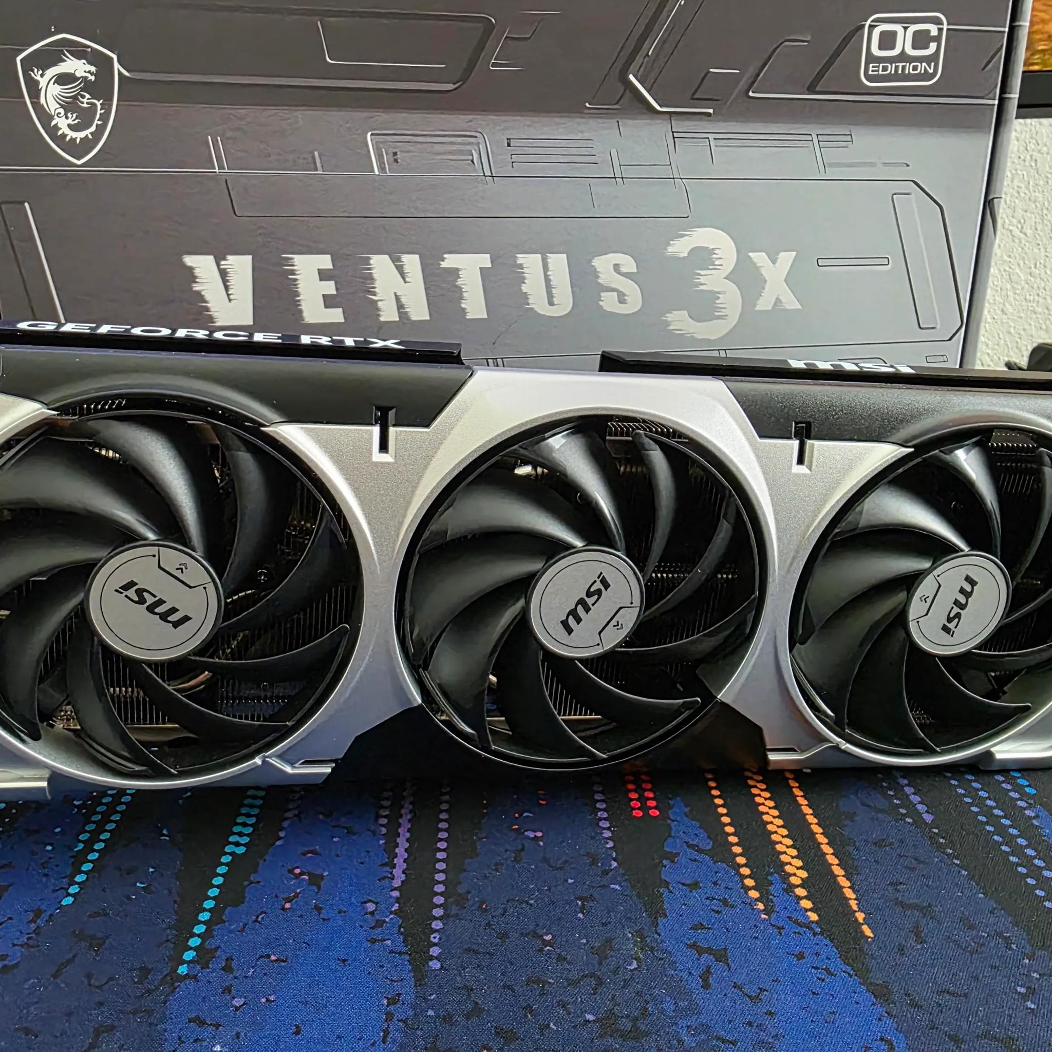 5070TI MSI Ventus 3x 16gb