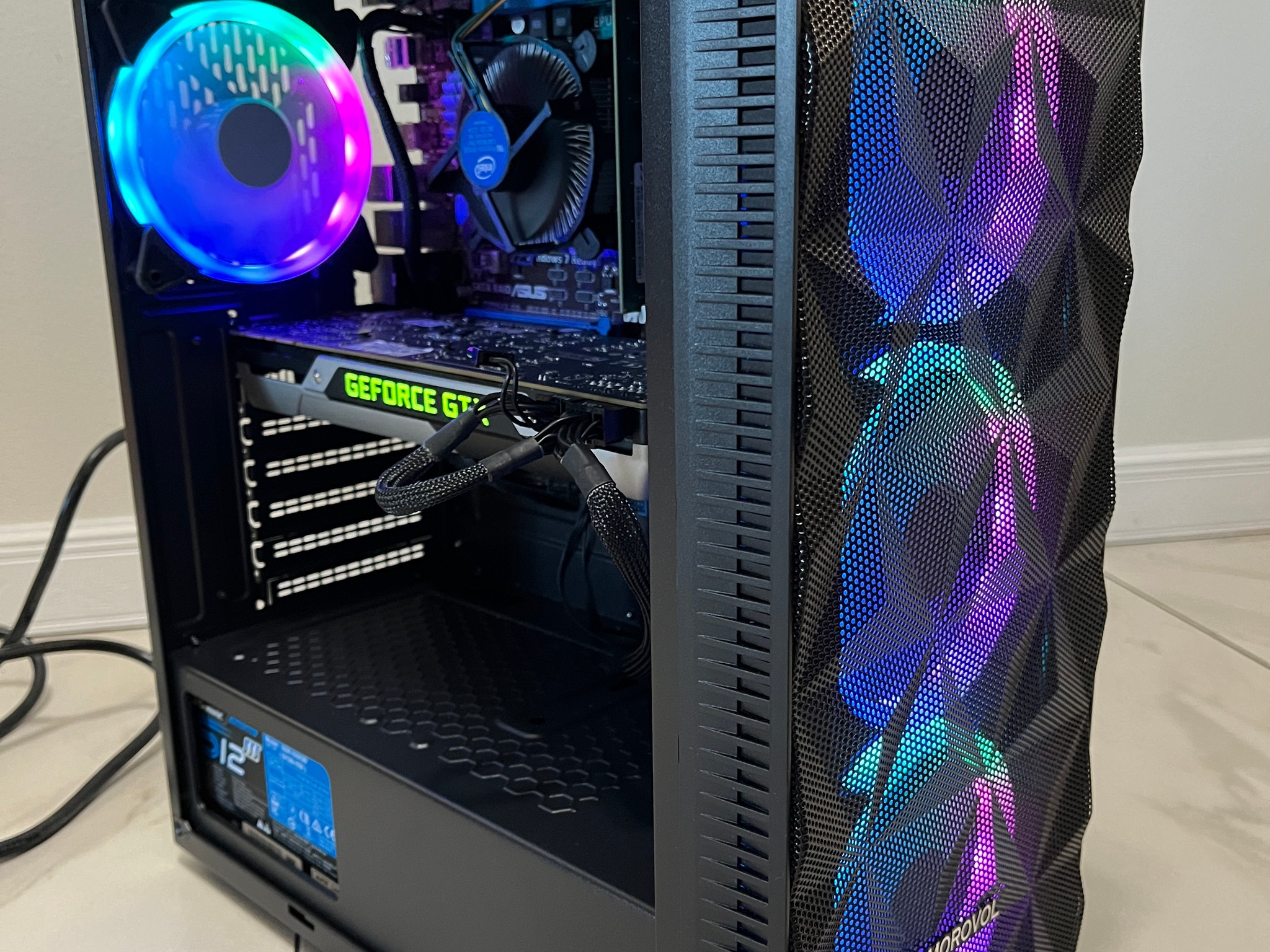 Super Budget Gaming PC - Intel i7-2600, NVDIA GTX 670 2GB, 16GB RAM, 1TB Storage, w/ Wi-Fi & BT