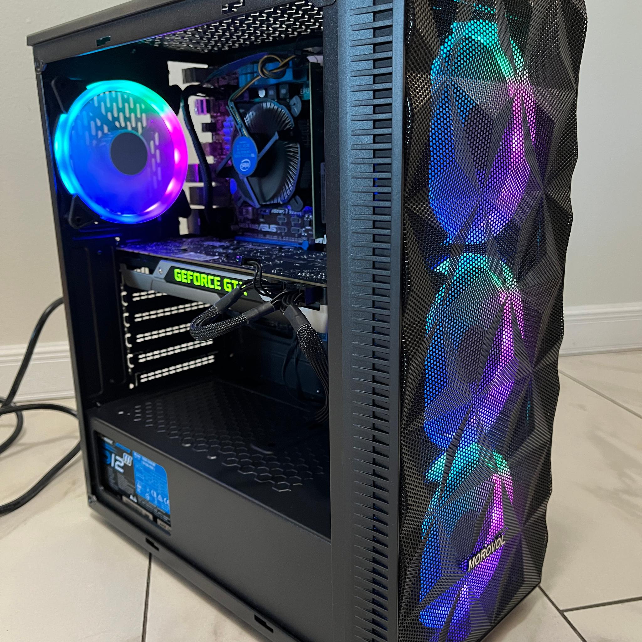 Super Budget Gaming PC - Intel i7-2600, NVDIA GTX 670 2GB, 16GB RAM, 1TB Storage, w/ Wi-Fi & BT