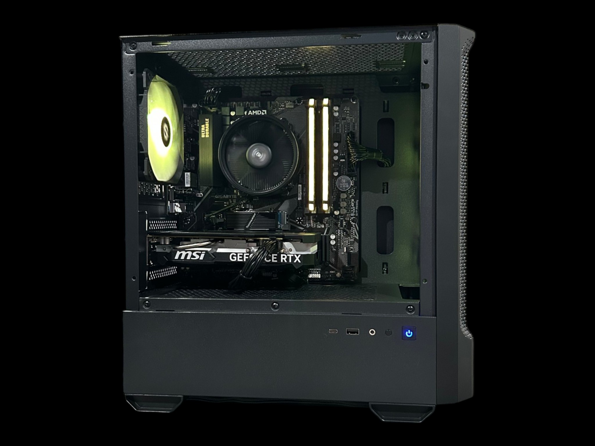 RTX 4060 | Ryzen 5 5500 | 16GB DDR4 | 1TB NVMe | WI-FI | The Sentry RTX