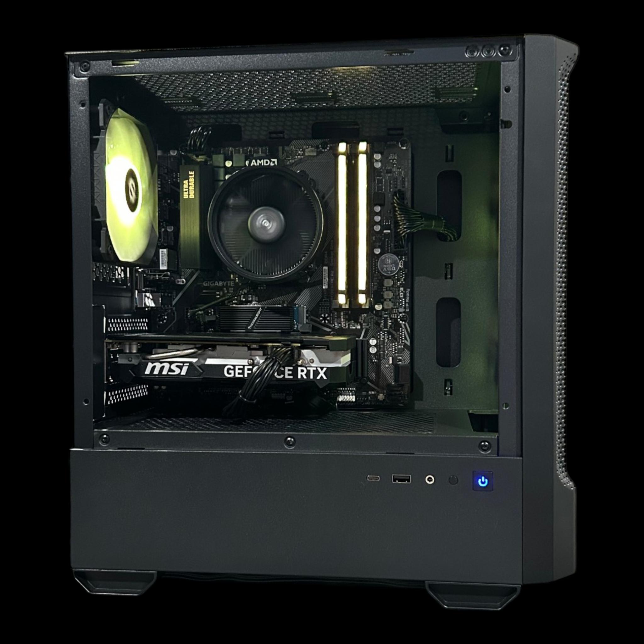 RTX 4060 | Ryzen 5 5500 | 16GB DDR4 | 1TB NVMe | WI-FI | The Sentry RTX