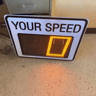 Speed rader sign For bdrdmyrd 