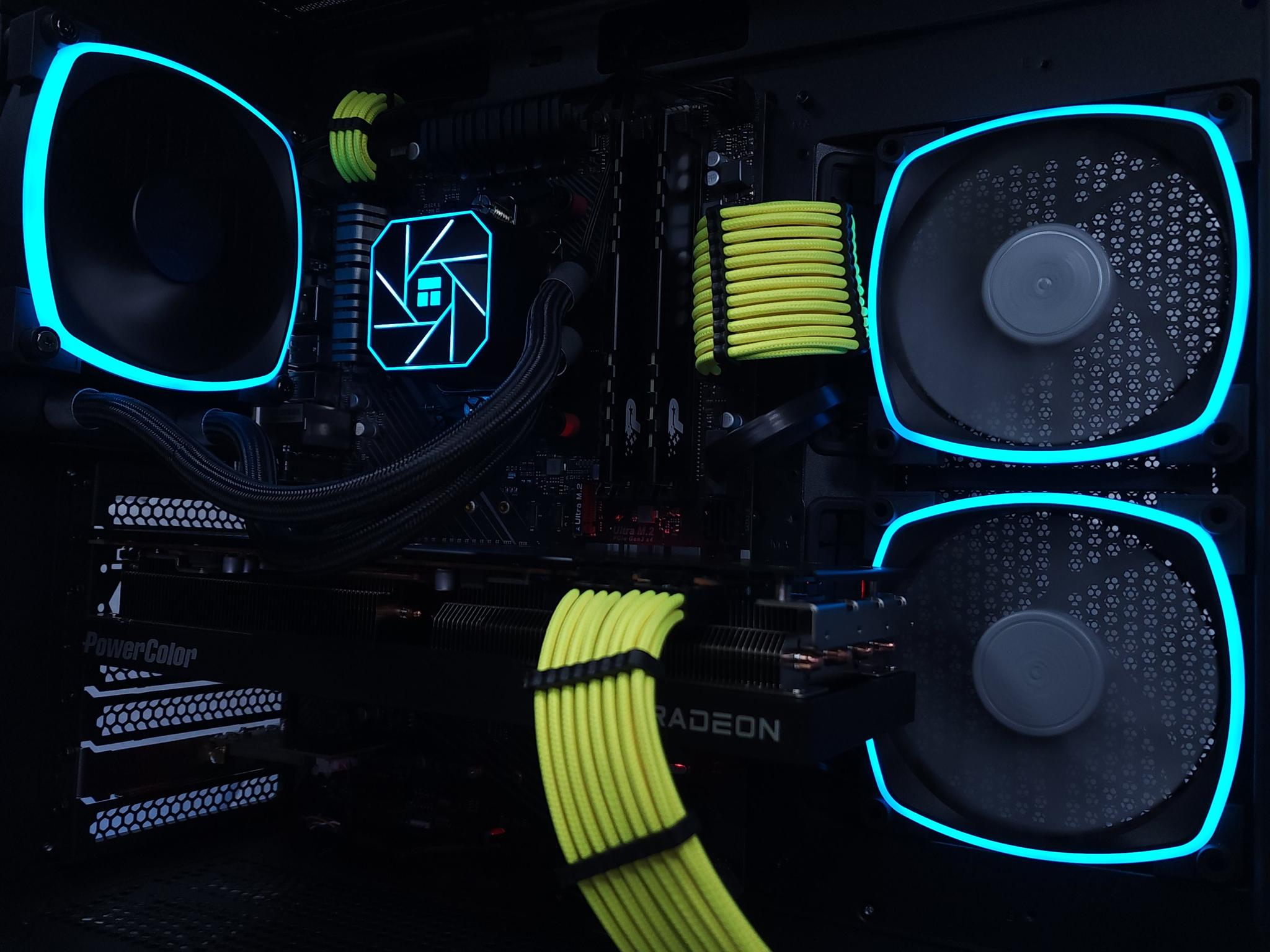 💙💛RX 7700XT | Ryzen 5 5600X | 32GB 3200MHz | 1TB NVMe SSD