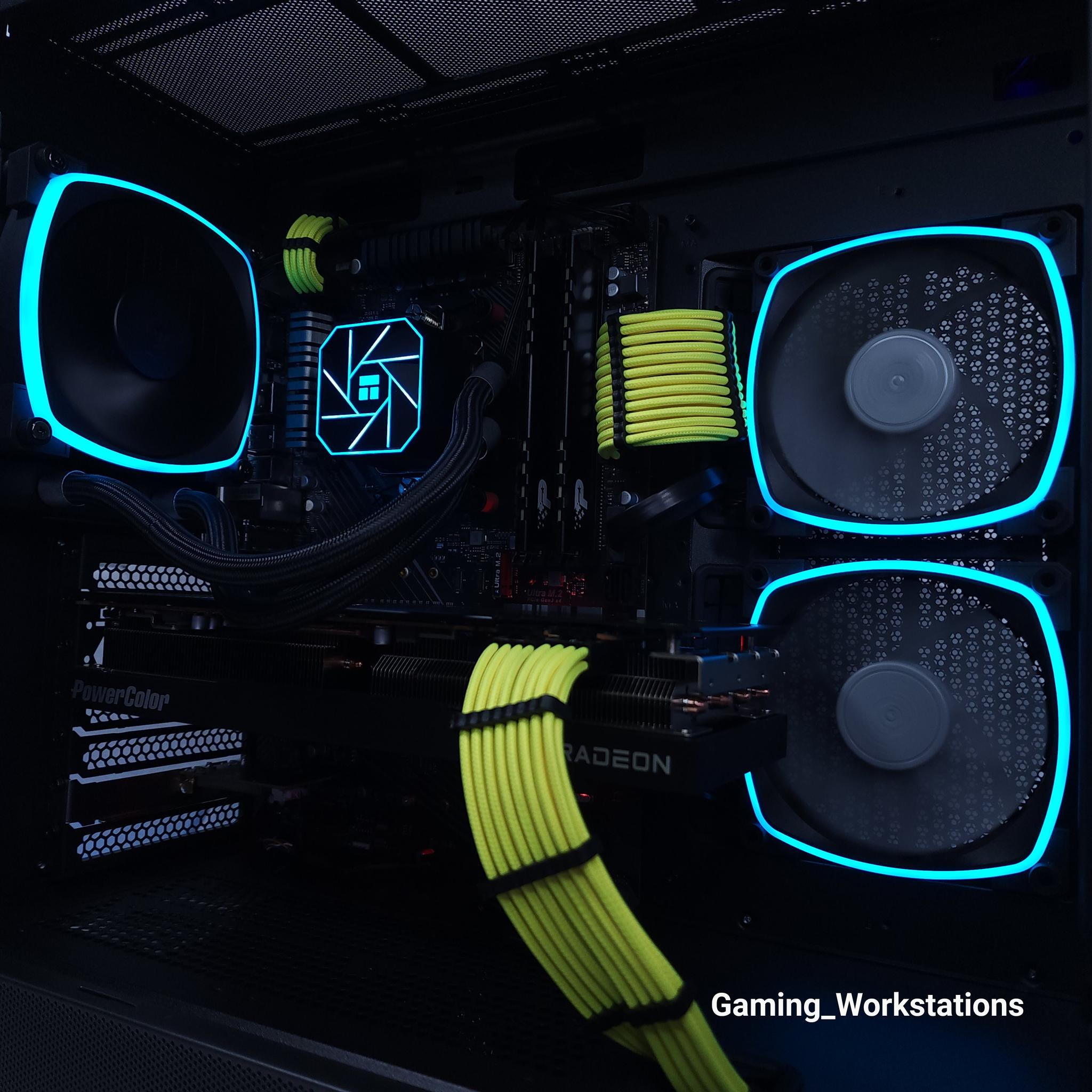 💙💛RX 7700XT | Ryzen 5 5600X | 32GB 3200MHz | 1TB NVMe SSD