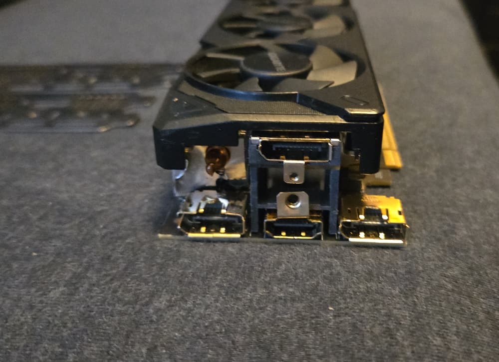 GIGABYTE GeForce RTX 5060 OC Low Profile 8G