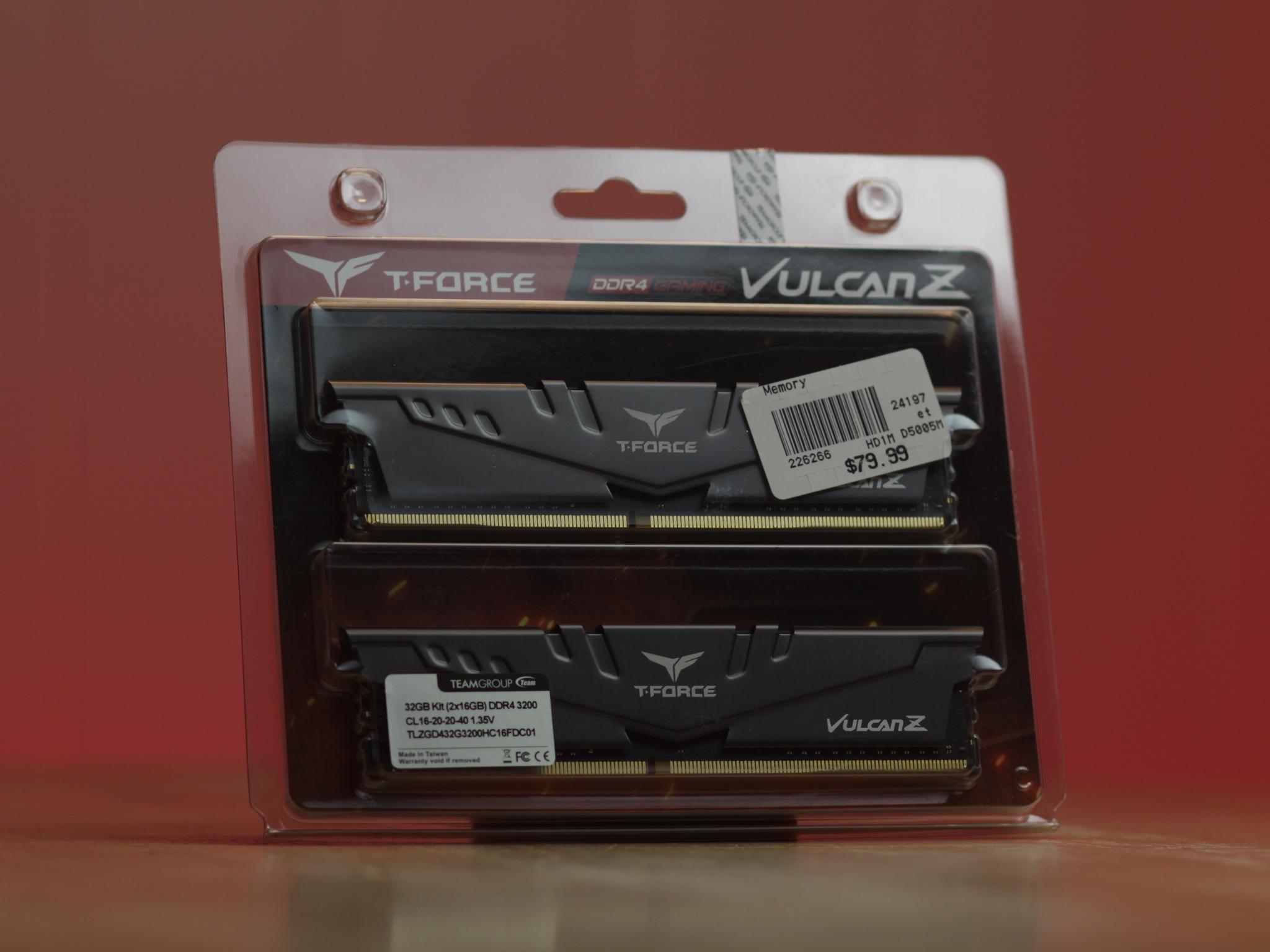 TeamGroup T-Force Vulcan Z 32gb DDR4 (2x16gb) 3200MT/s CL16