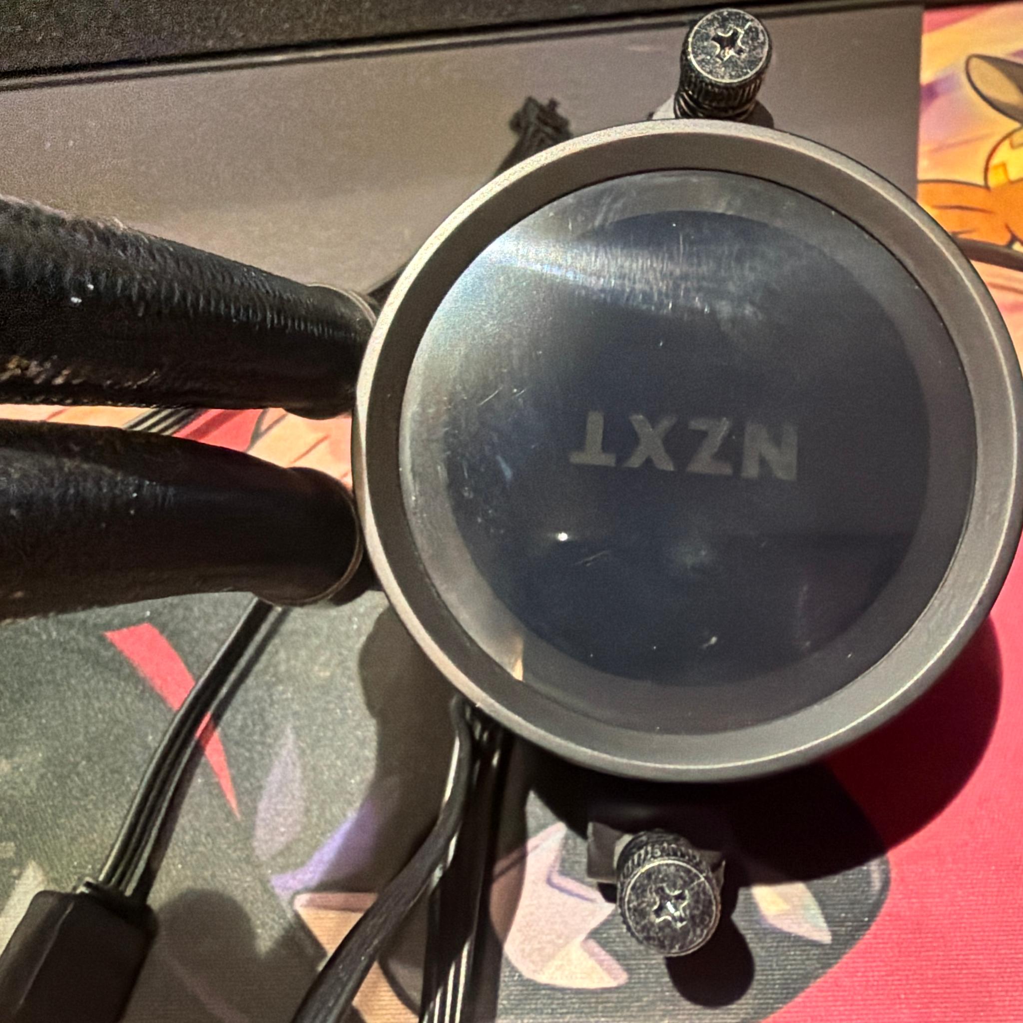 NZXT Kraken 120mm AIO CPU cooler