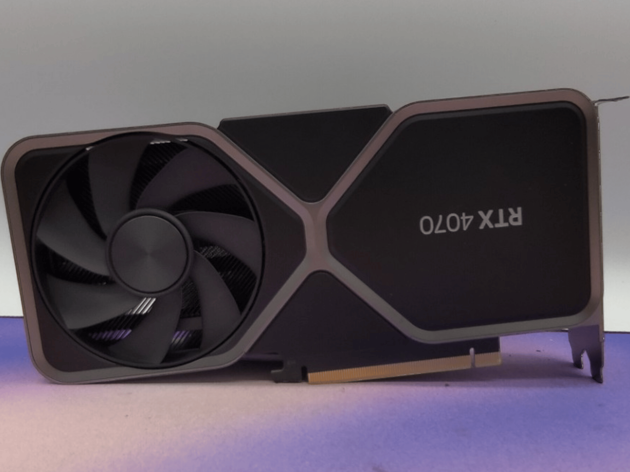 Nvidia RTX 4070 Founder's Edition