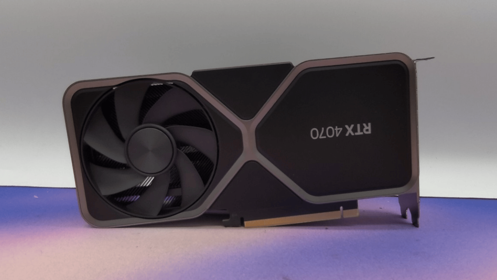 Nvidia RTX 4070 Founder's Edition