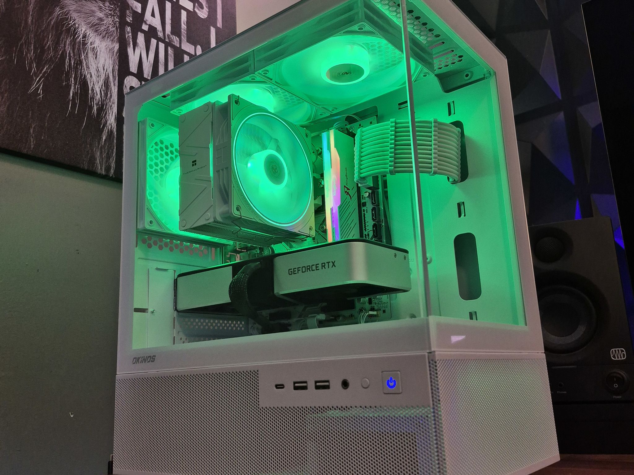RTX 3060 Ti + RYZEN 5 3600