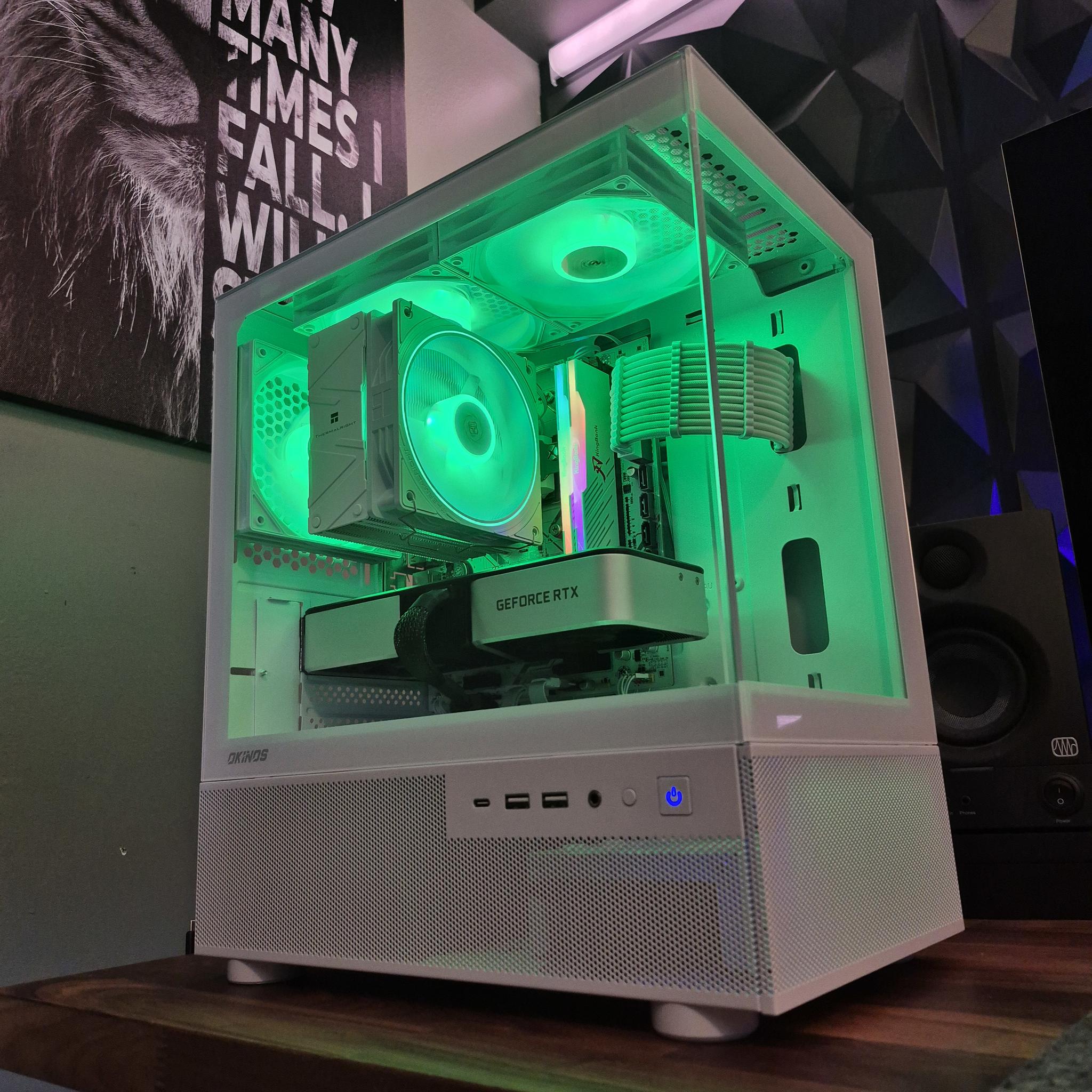 RTX 3060 Ti + RYZEN 5 3600