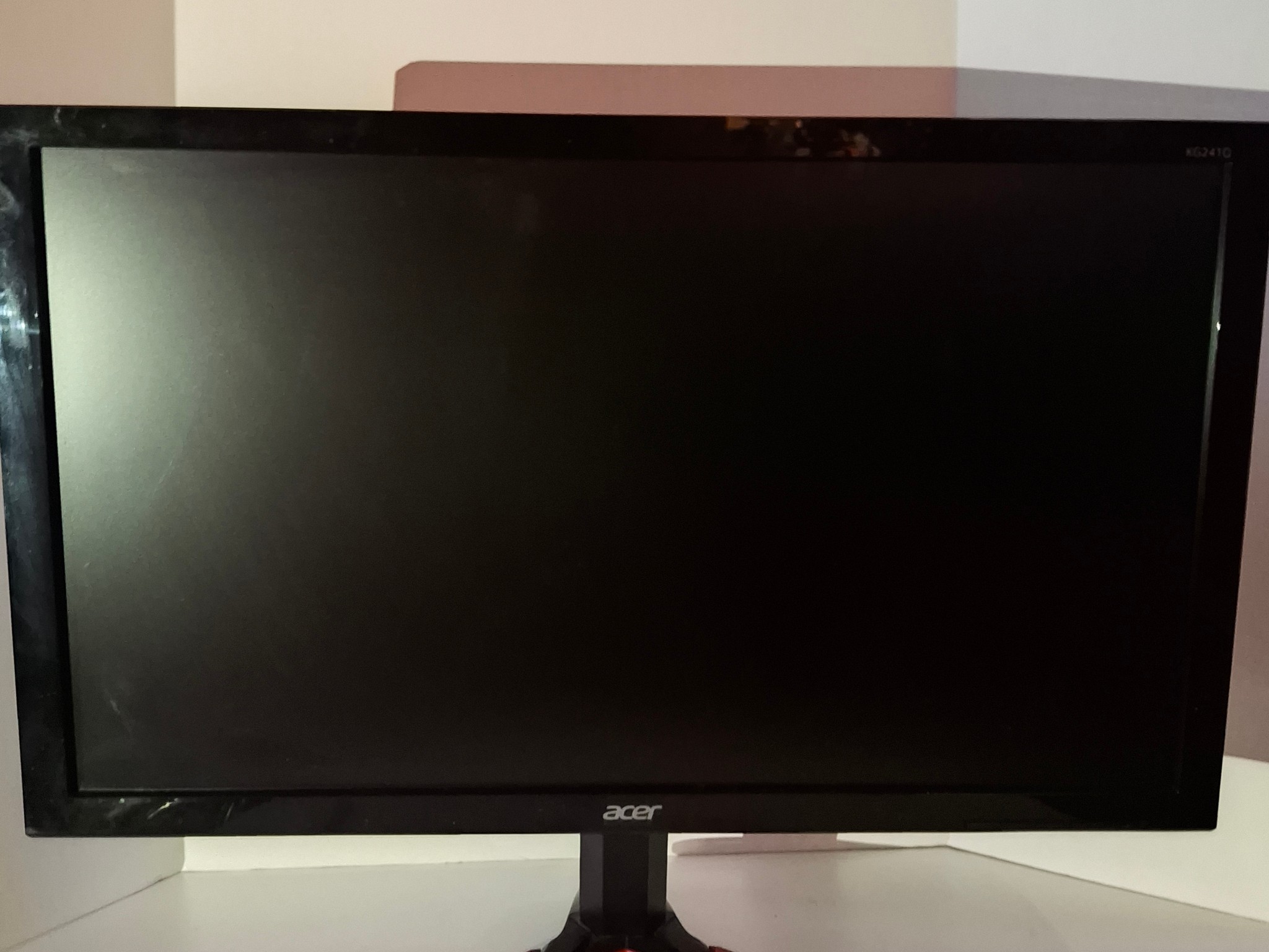 ACER 1080P KG241Q LCD Monitor
