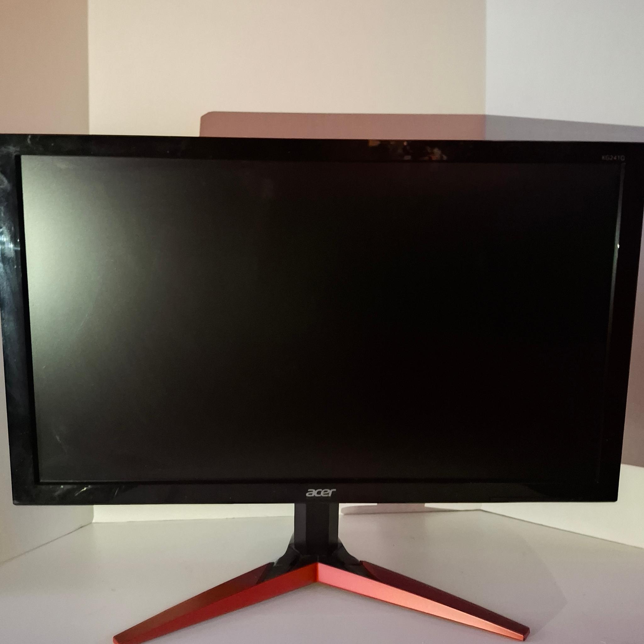 ACER 1080P KG241Q LCD Monitor