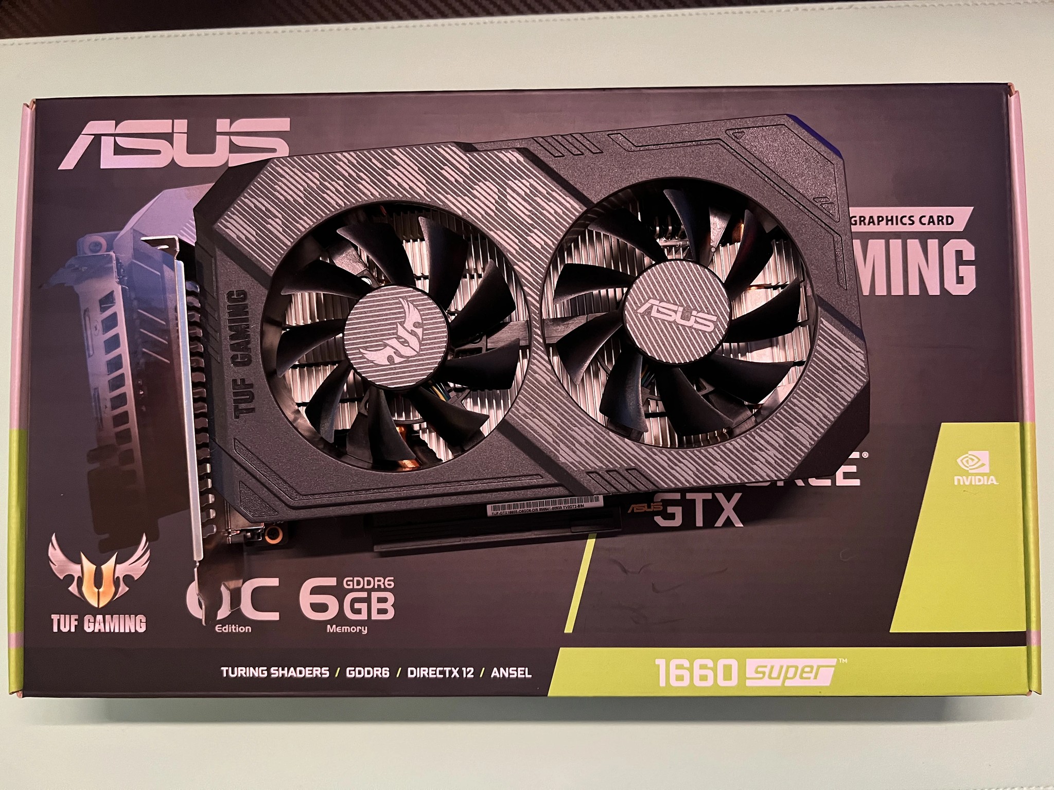 ASUS TUF GTX 1660 SUPER - Very Good Condition!