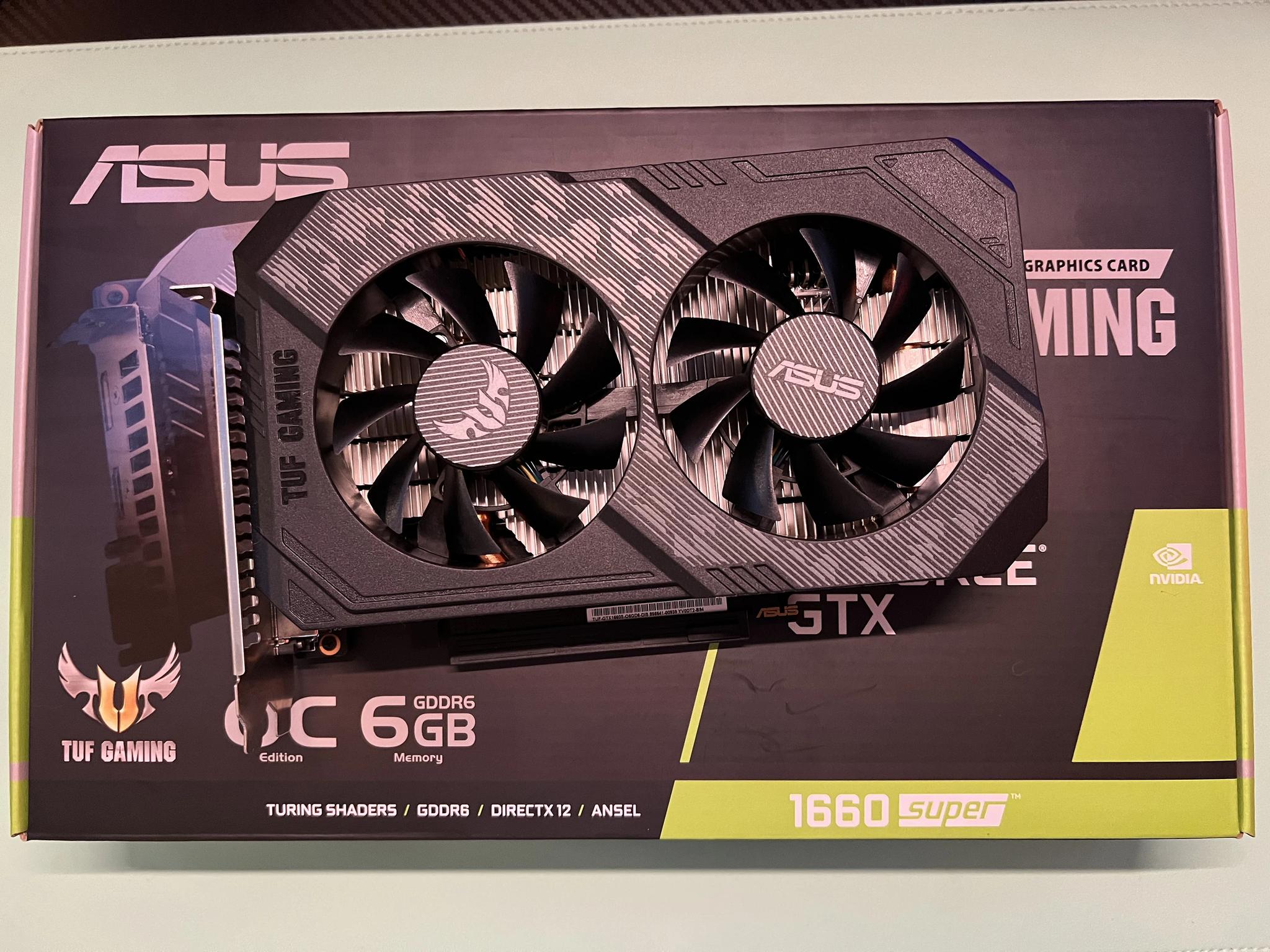 ASUS TUF GTX 1660 SUPER - Very Good Condition!