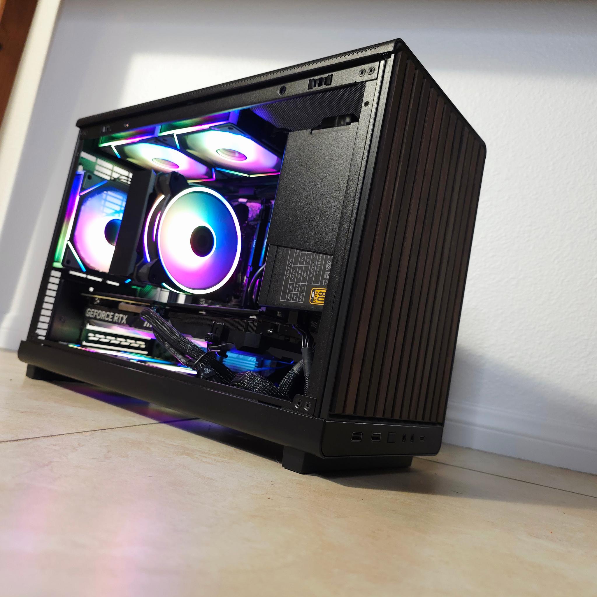 Stunning Gaming PC Nvidia RTX 4070+ Ryzen 5 7600x