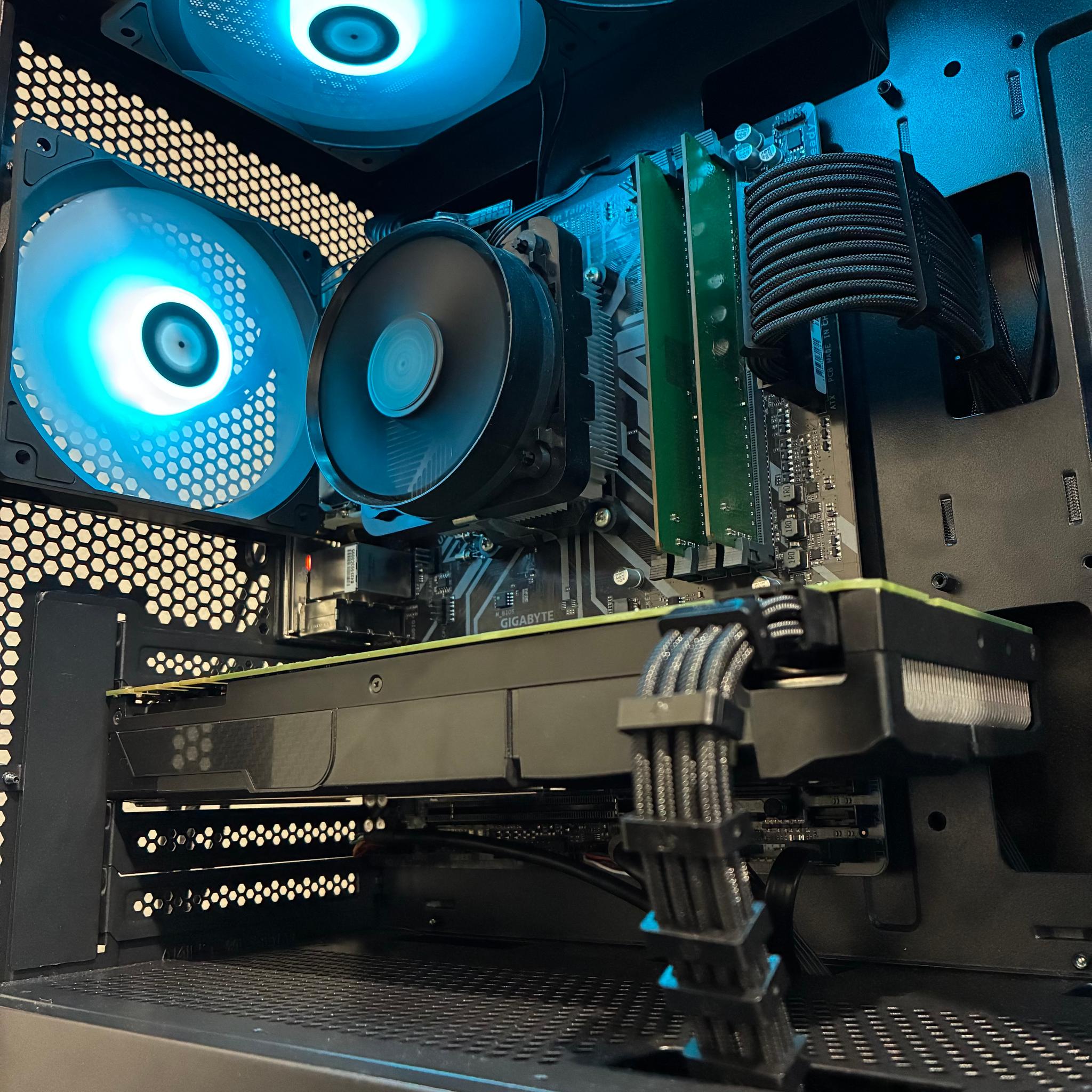 Budget 1080p Gaming PC - GTX 1070 | Ryzen 5 3600