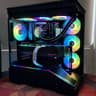 GeForce RTX 5070 Ti Lian Li Gaming PC - Ryzen 5 7600X3D, 32GB RAM, 1TB NVMe SSD