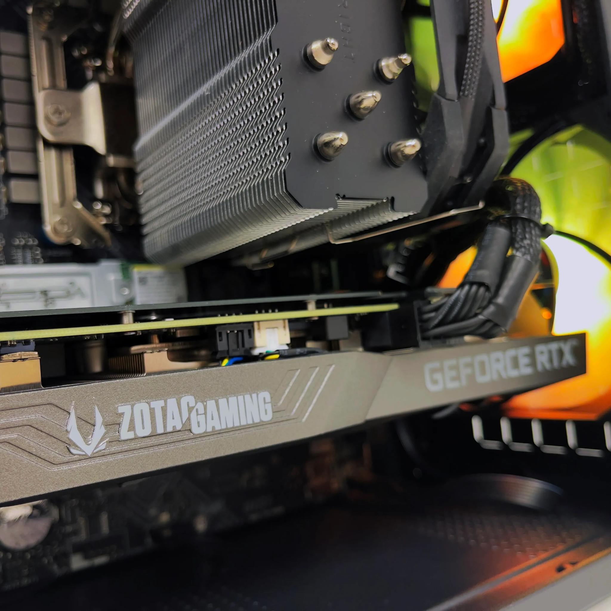 🏢The Optimite Gaming PC🏢 RTX 3050 8GB | i5-12400 | 16GB DDR4 | 1T M.2 | Win 11 Home