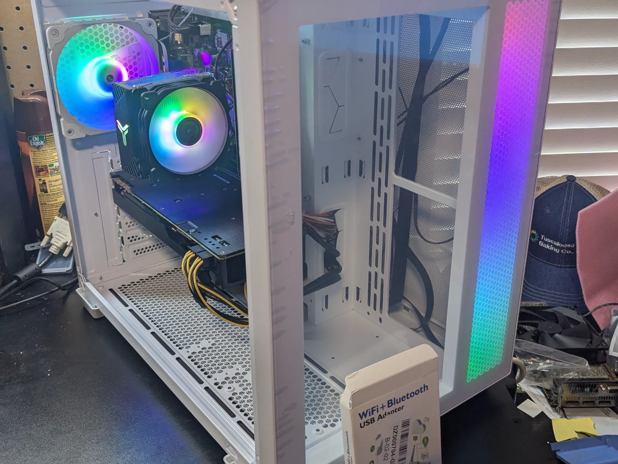 100 FPS Fortnite | 180 Day Warranty | RGB, WiFi, i5-4590, GTX 970 4GB, 16GB RAM, 500GB SSD, Win10