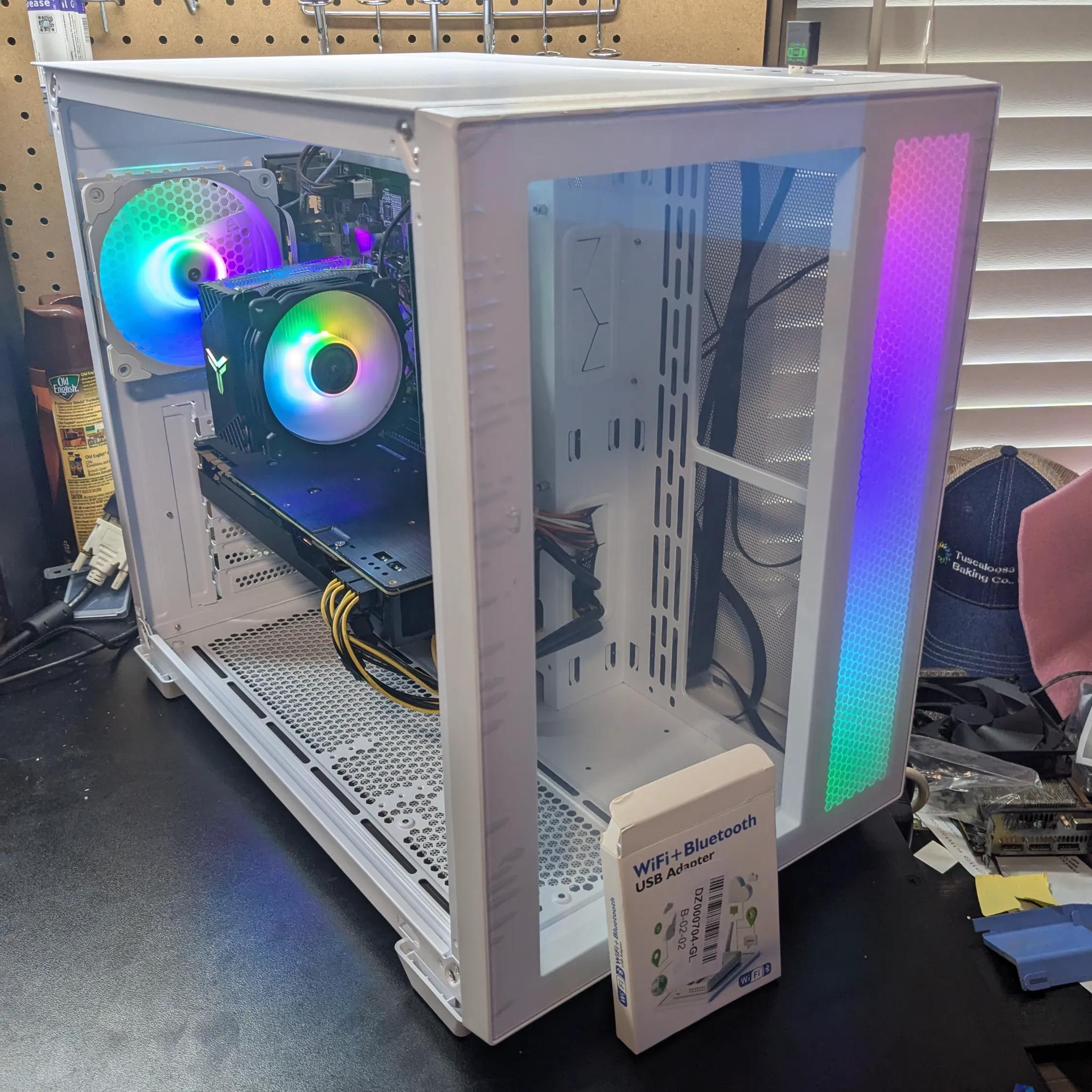 100 FPS Fortnite | 180 Day Warranty | RGB, WiFi, i5-4590, GTX 970 4GB, 16GB RAM, 500GB SSD, Win10