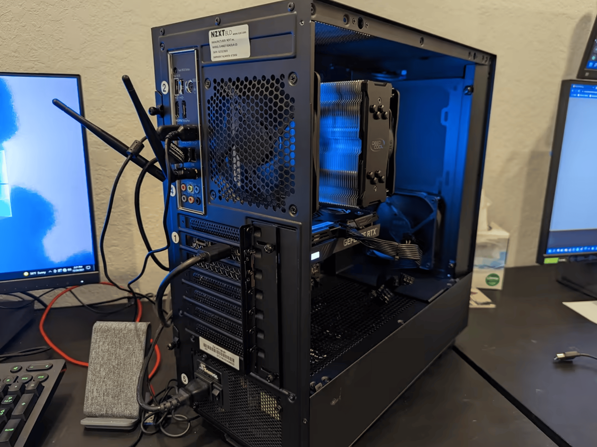 Intel i5-10400 & RTX 3060 Ti Build