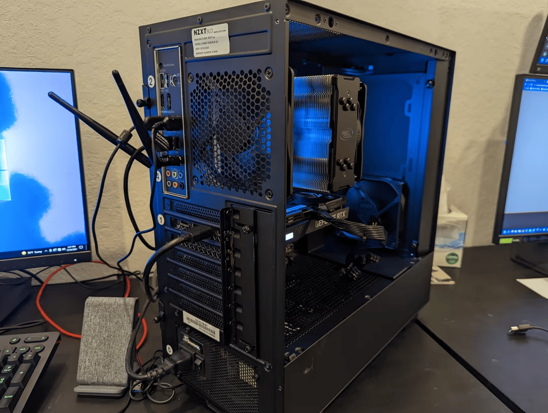Intel i5-10400 & RTX 3060 Ti Build